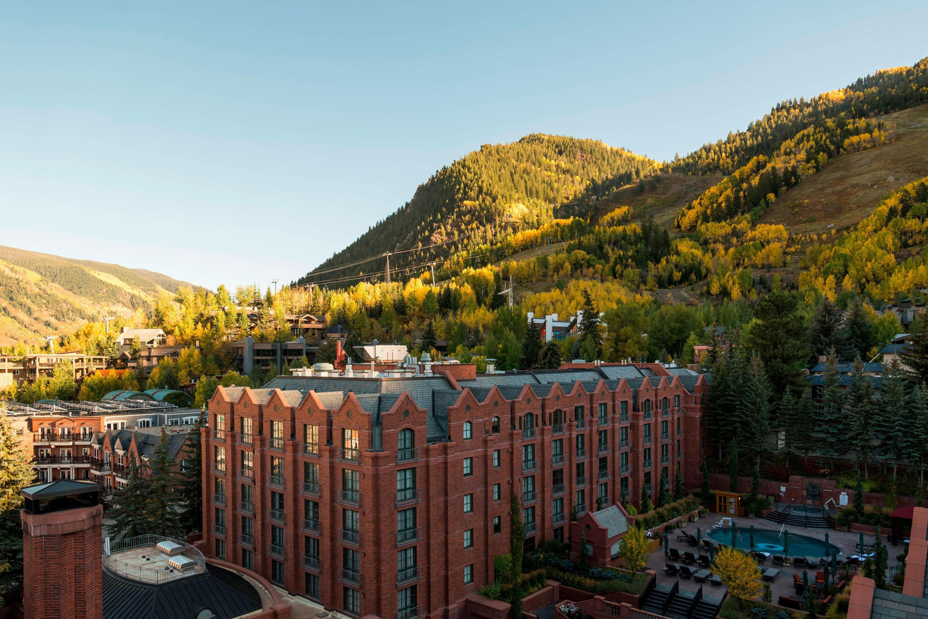 The St. Regis Aspen Resort - Aspen, CO, USA - Summer Exterior