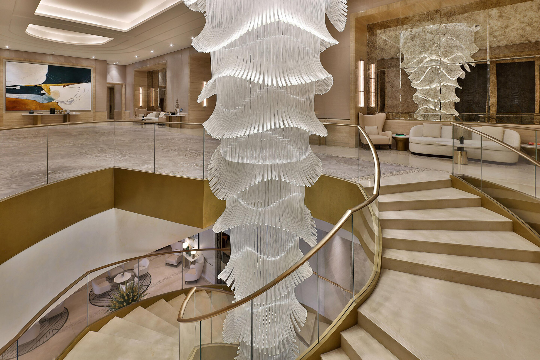 The St. Regis Dubai The Palm Jumeirah Hotel – Dubai, UAE – Pre Function Area