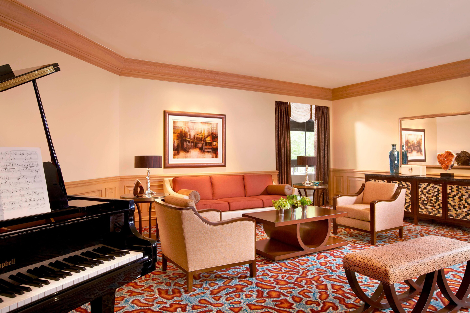 The St. Regis Houston Hotel – Houston, TX, USA – Astor Ballroom Pre Function Area
