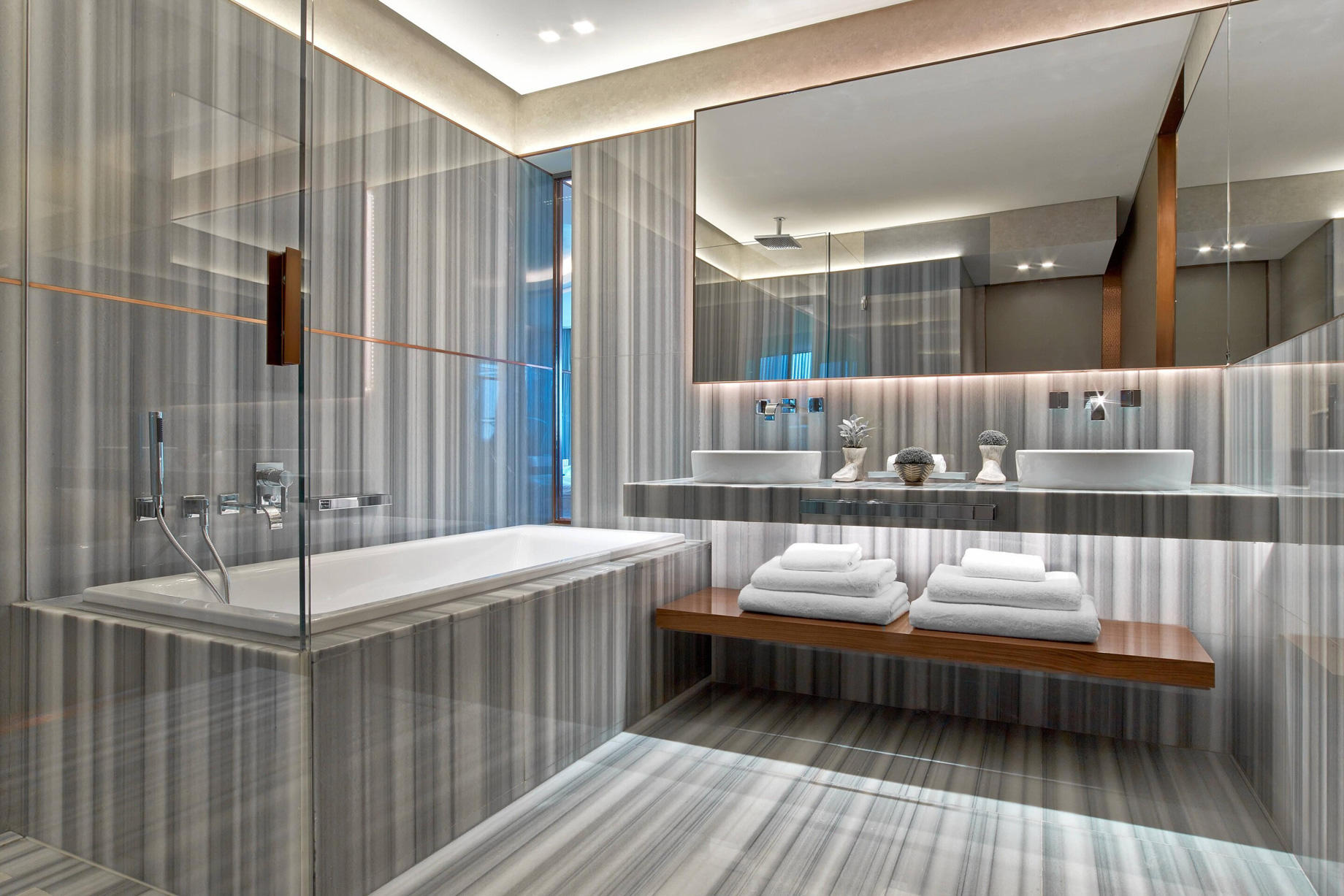 The St. Regis Istanbul Hotel – Istanbul, Turkey – Guest Bathroom