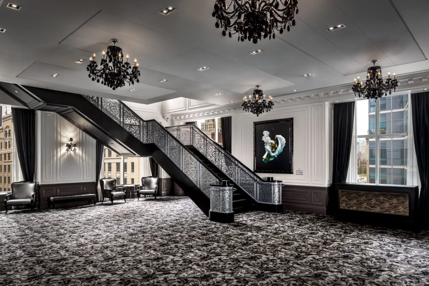 The St. Regis Toronto Hotel - Toronto, Ontario, Canada - Astor Ballroom Foyer