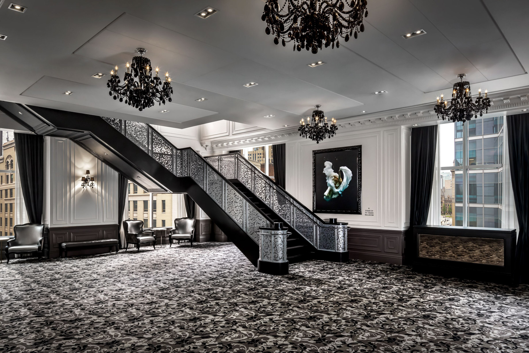 The St. Regis Toronto Hotel – Toronto, Ontario, Canada – Astor Ballroom Foyer