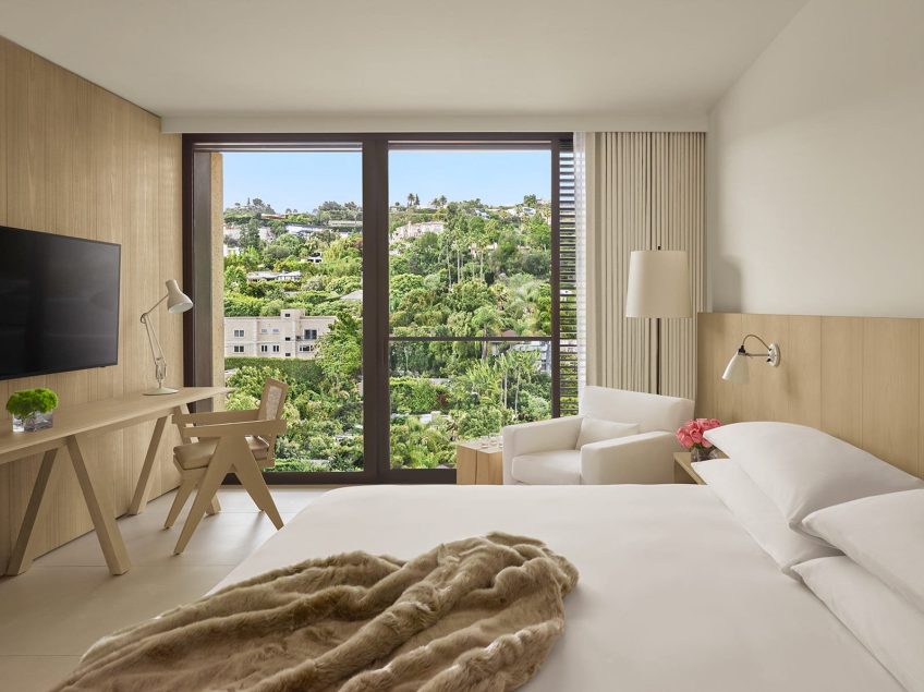 The West Hollywood EDITION Hotel - West Hollywood, CA, USA - Guest Bedroom