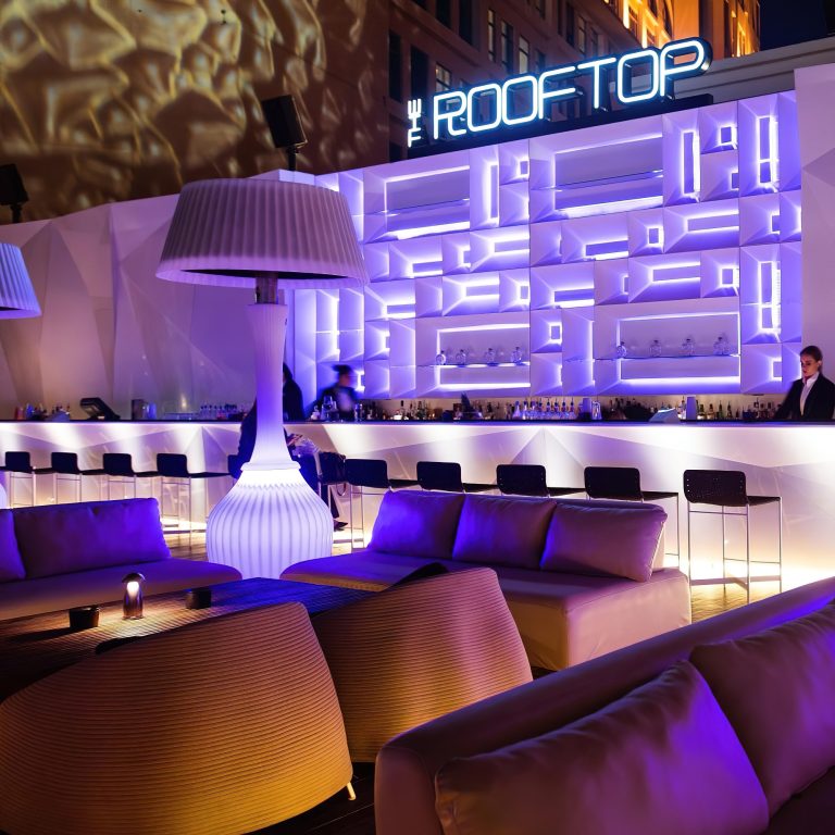 The St. Regis Doha Hotel – Doha, Qatar – The Rooftop Lounge