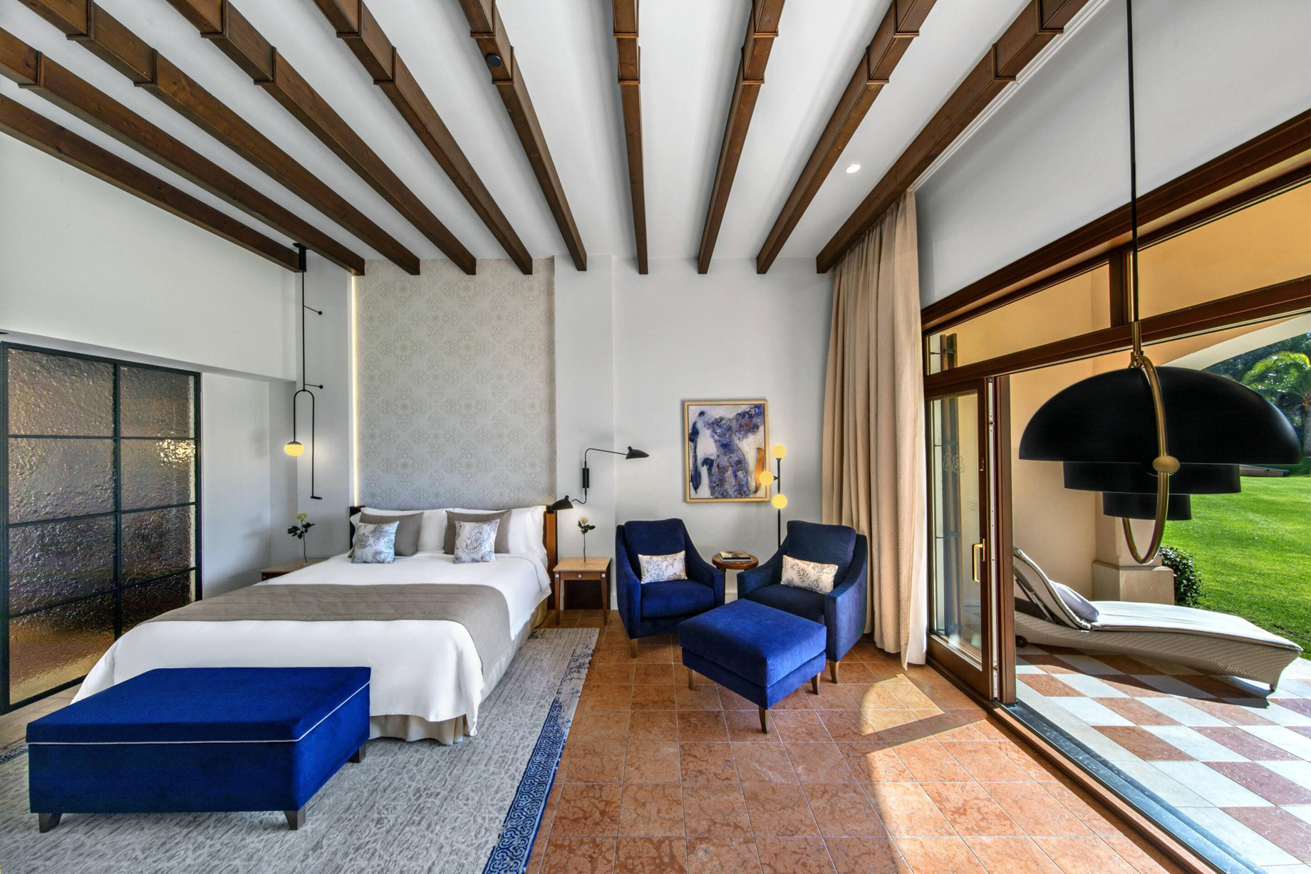The St. Regis Mardavall Mallorca Resort – Palma de Mallorca, Spain – Grand Deluxe Bedroom Garden Access