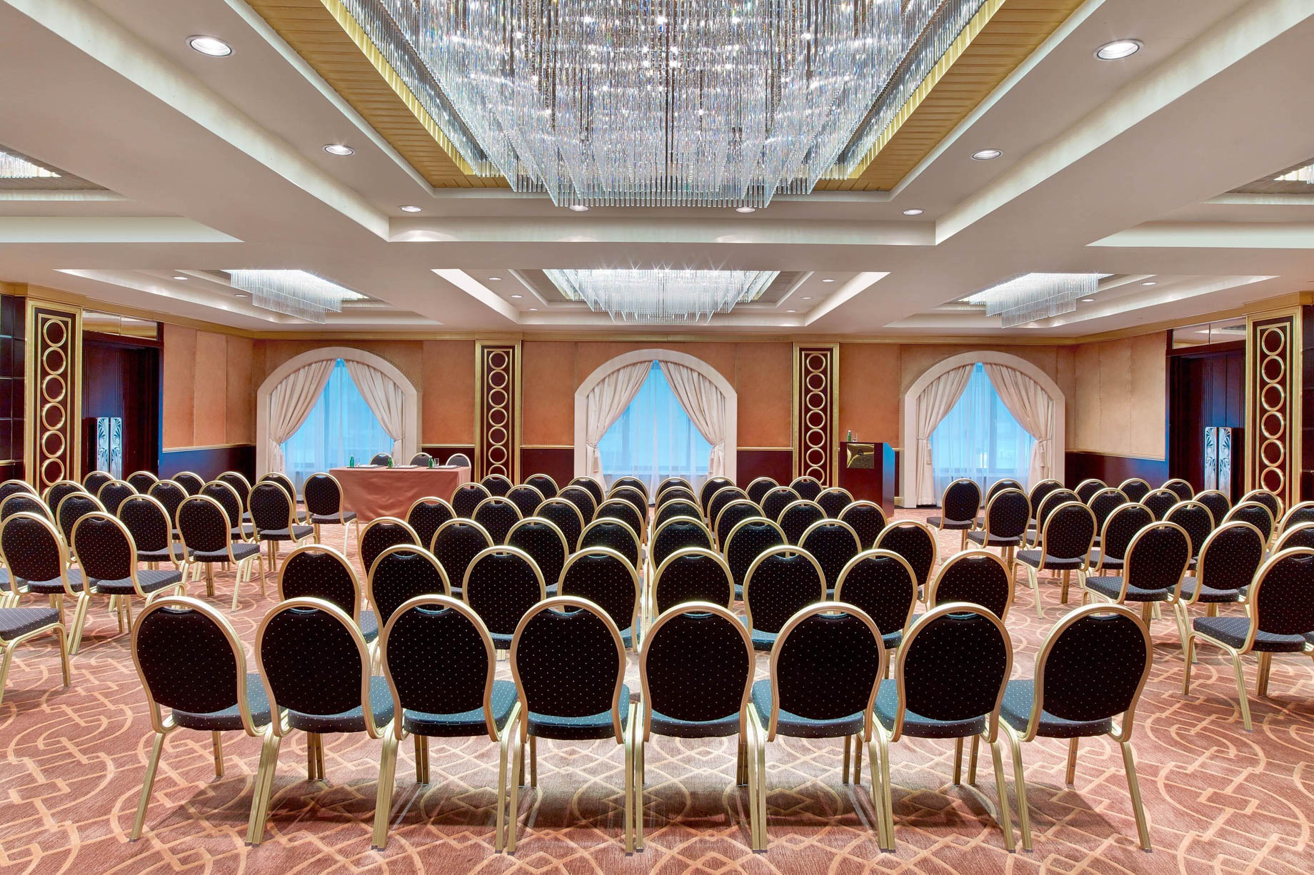 The St. Regis Moscow Nikolskaya Hotel - Moscow, Russia - Kandinsky Hall