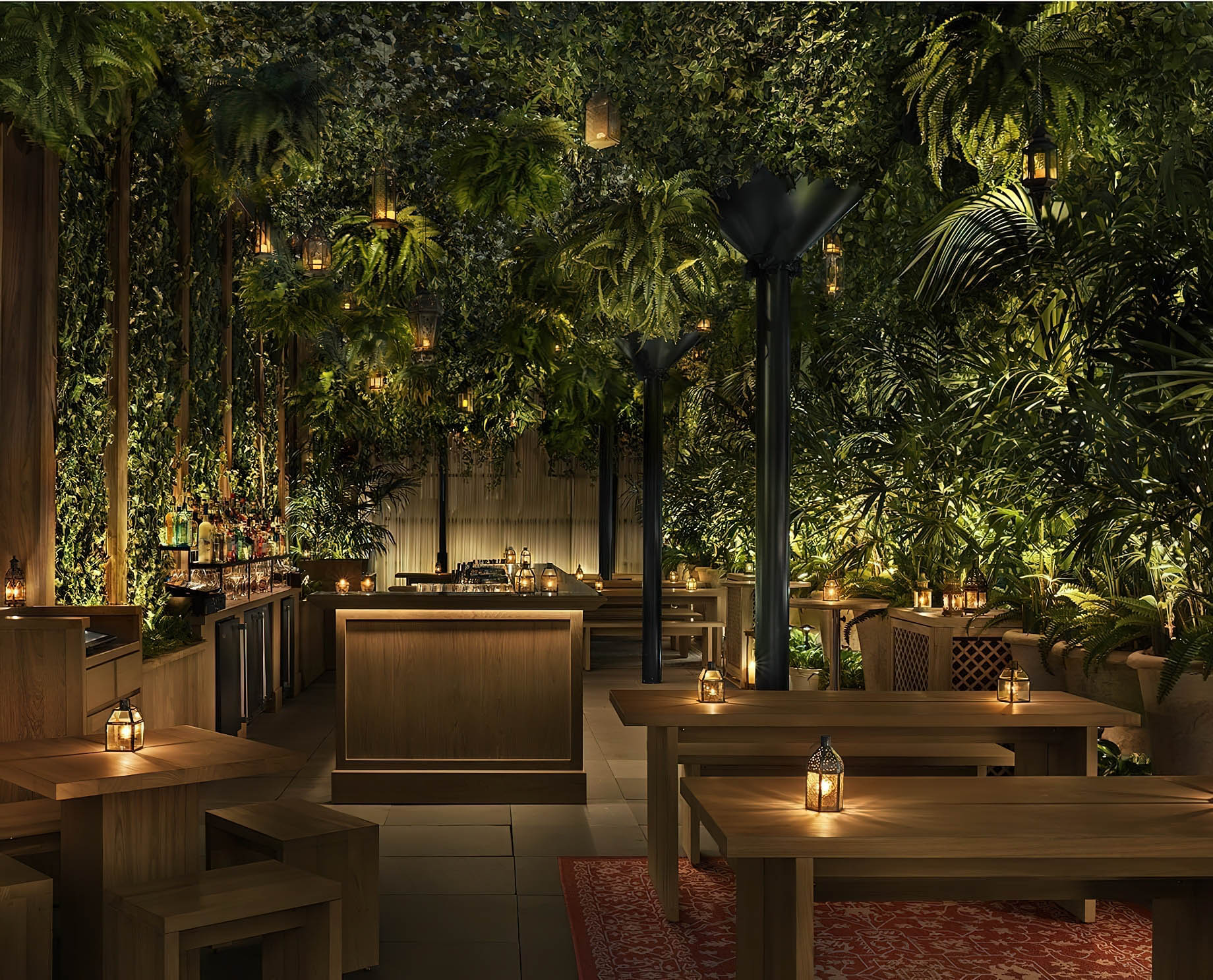 The Times Square EDITION Hotel – New York, NY, USA – Garden East