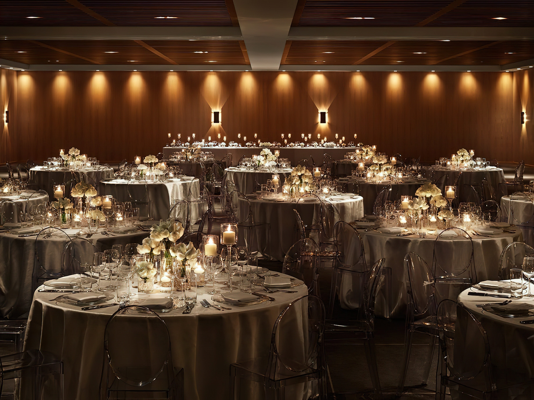 The Miami Beach EDITION Hotel – Miami Beach, FL, USA – Forum Wedding Reception