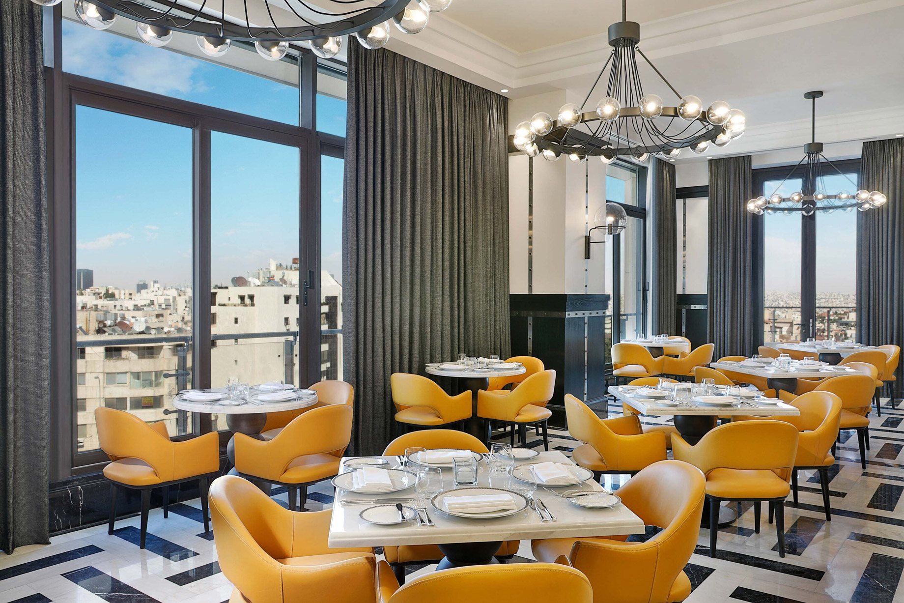 The St. Regis Amman Hotel – Amman, Jordan – Mercado Restaurant