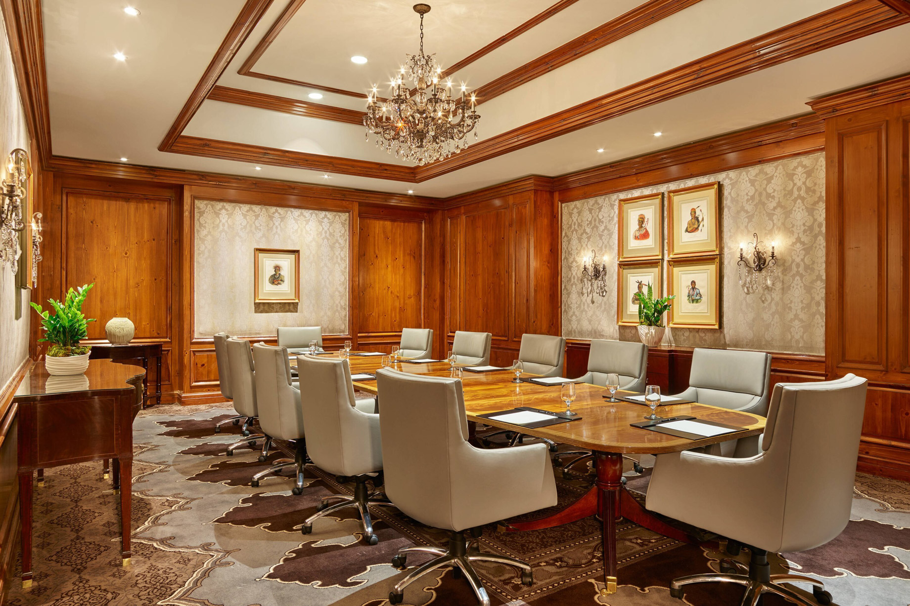The St. Regis Aspen Resort – Aspen, CO, USA – Boardroom