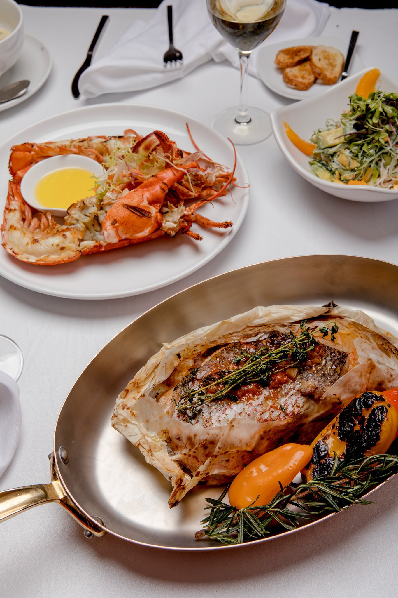 The St. Regis Bal Harbour Resort - Miami Beach, FL, USA - Grilled Cuisine