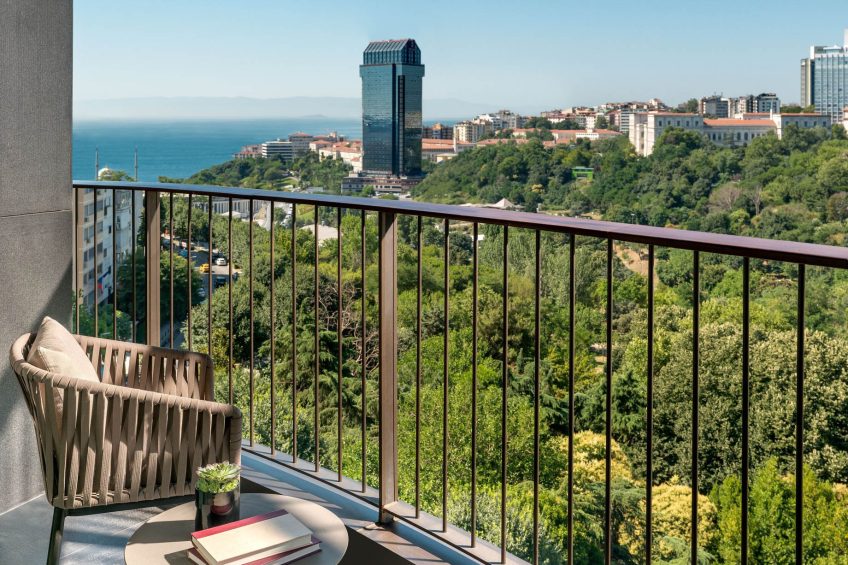 The St. Regis Istanbul Hotel - Istanbul, Turkey - Presidential Suite Balcony