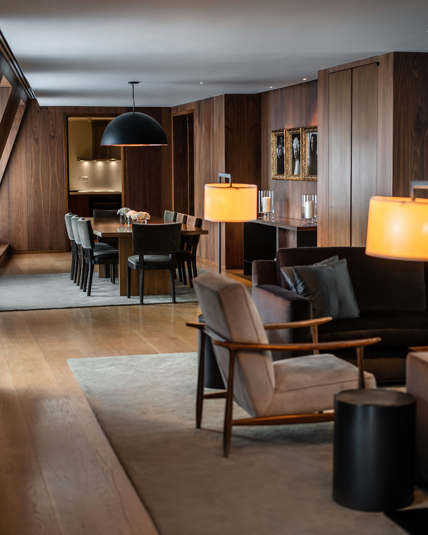 The London EDITION Hotel – London, United Kingdom – Penthouse Decor