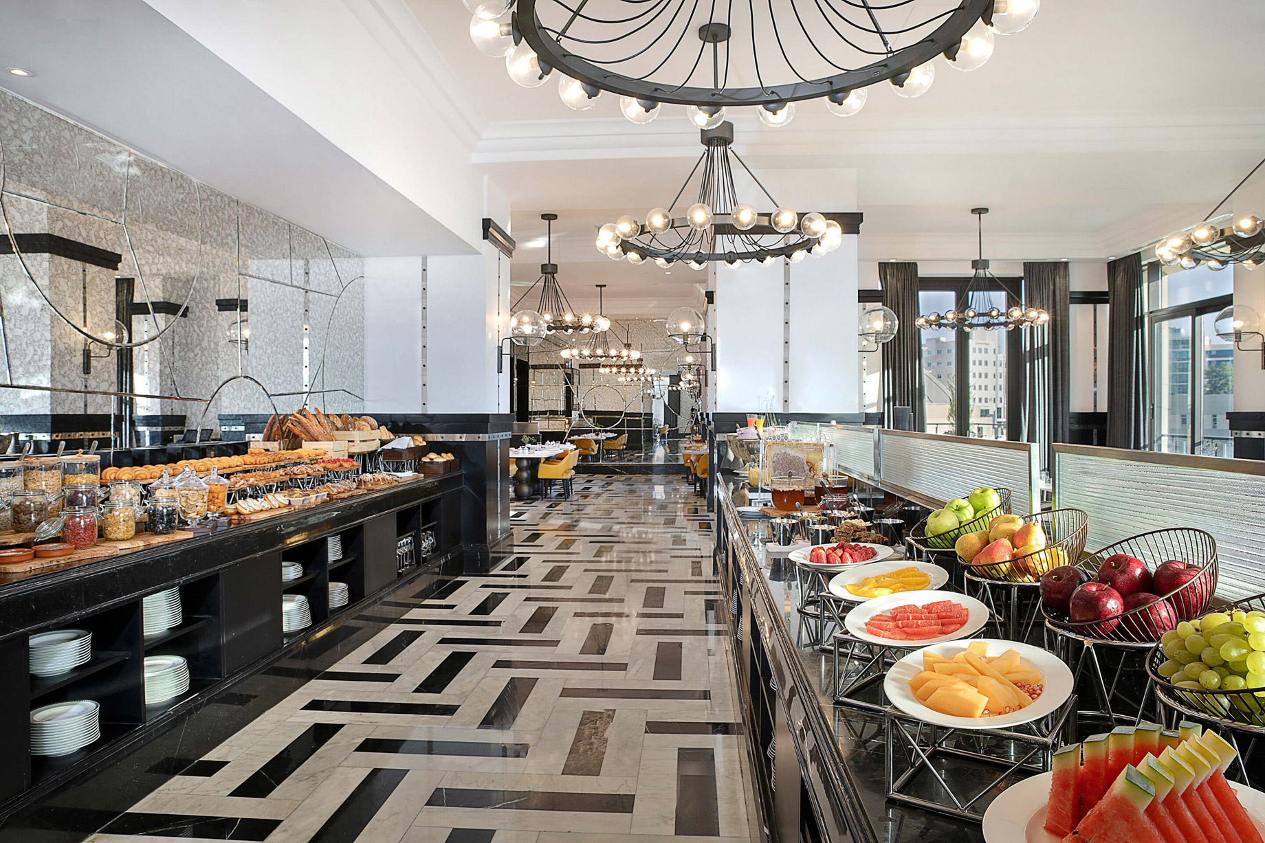 The St. Regis Amman Hotel – Amman, Jordan – Mercado Morning Breakfast Buffet