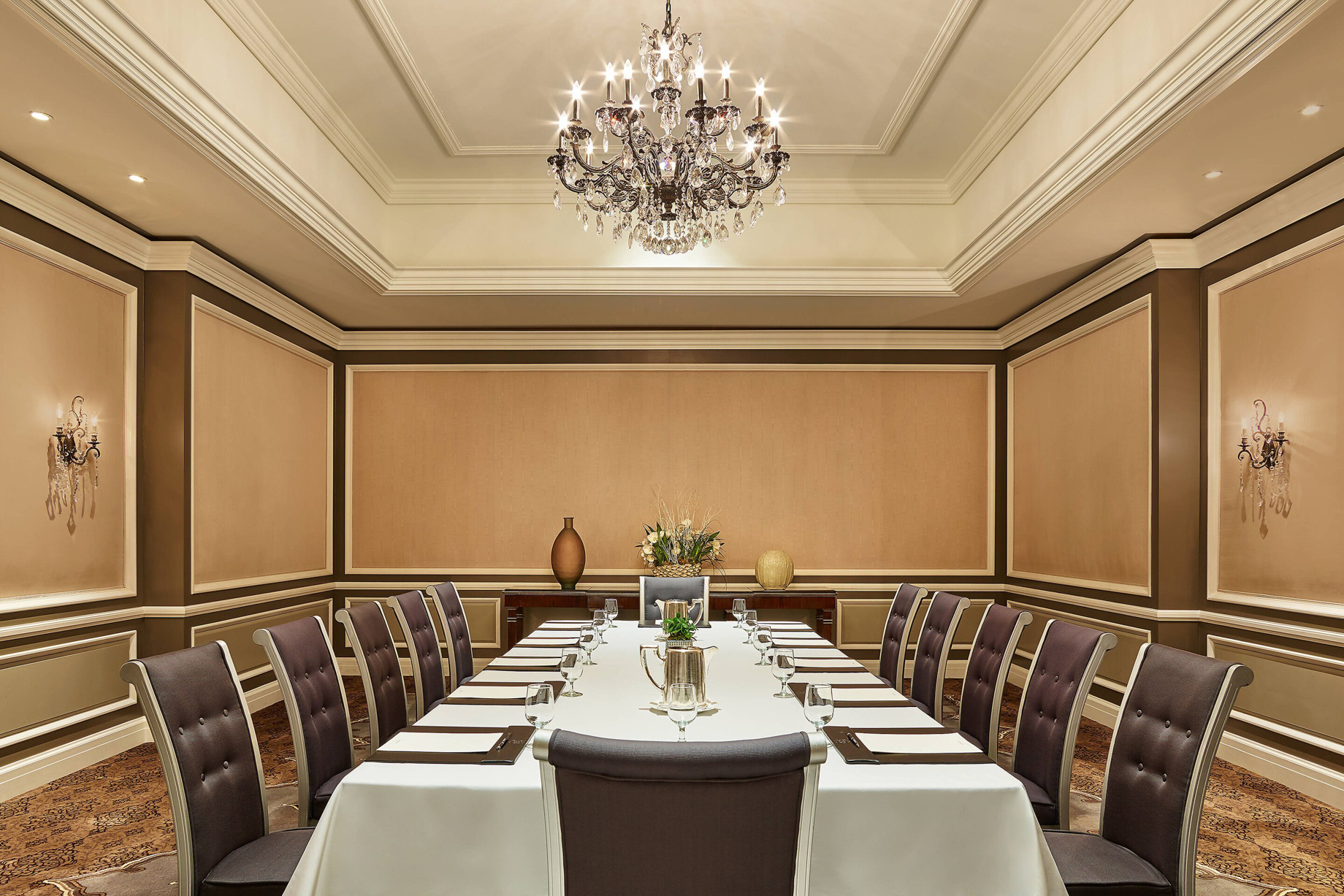 The St. Regis Aspen Resort - Aspen, CO, USA - Capitol Meeting Room