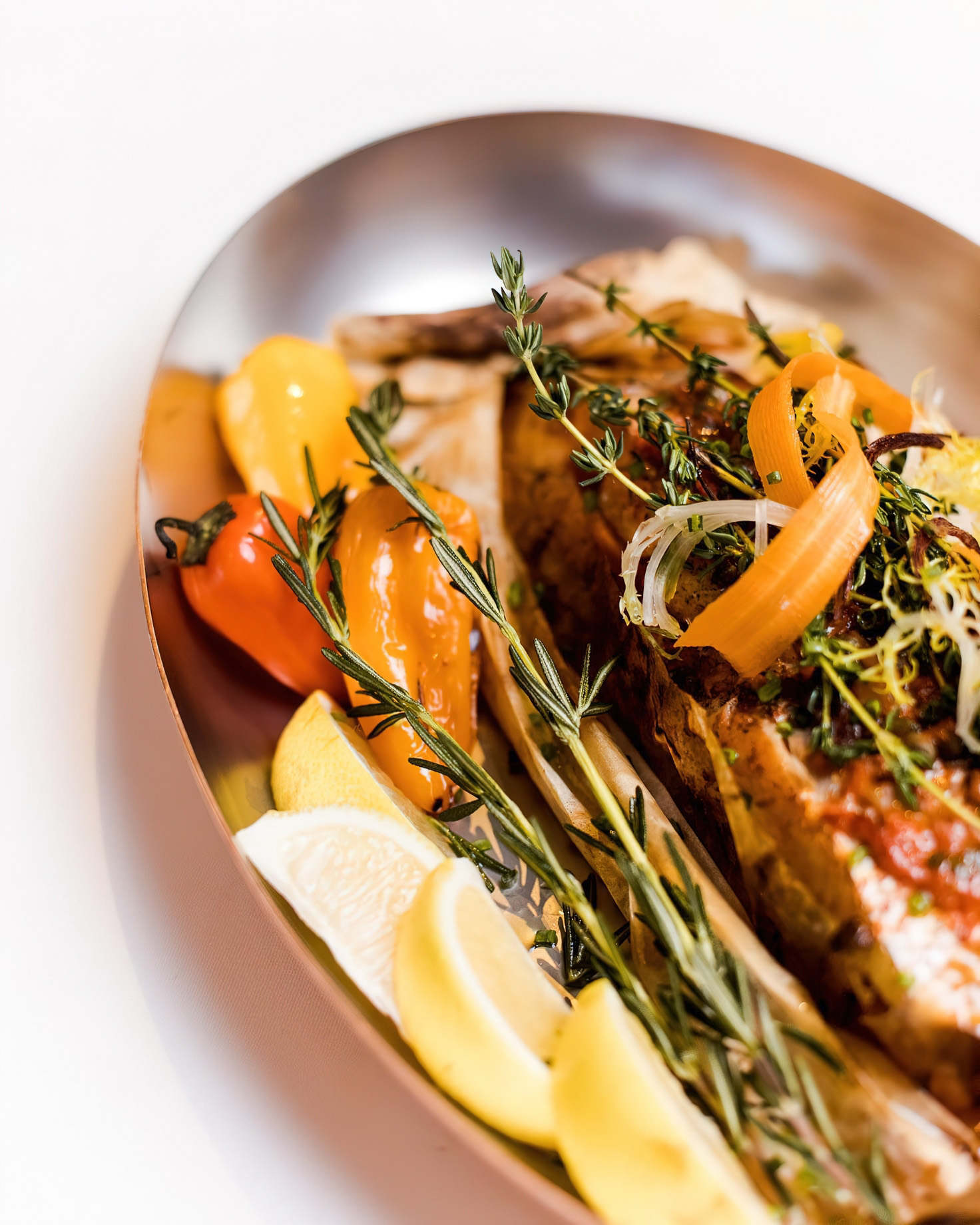 The St. Regis Bal Harbour Resort – Miami Beach, FL, USA – Grilled Steak Dish