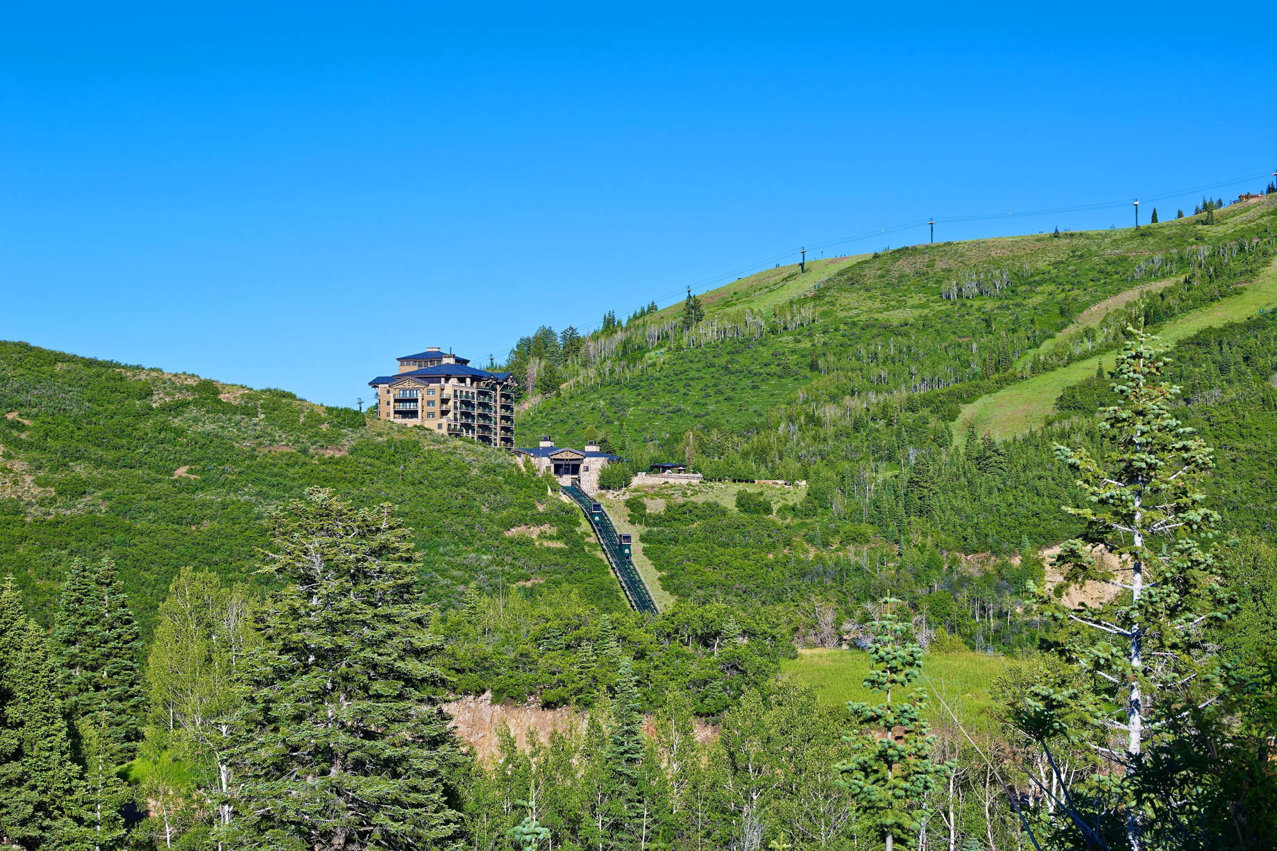 The St. Regis Deer Valley Resort - Park City, UT, USA - Funicular