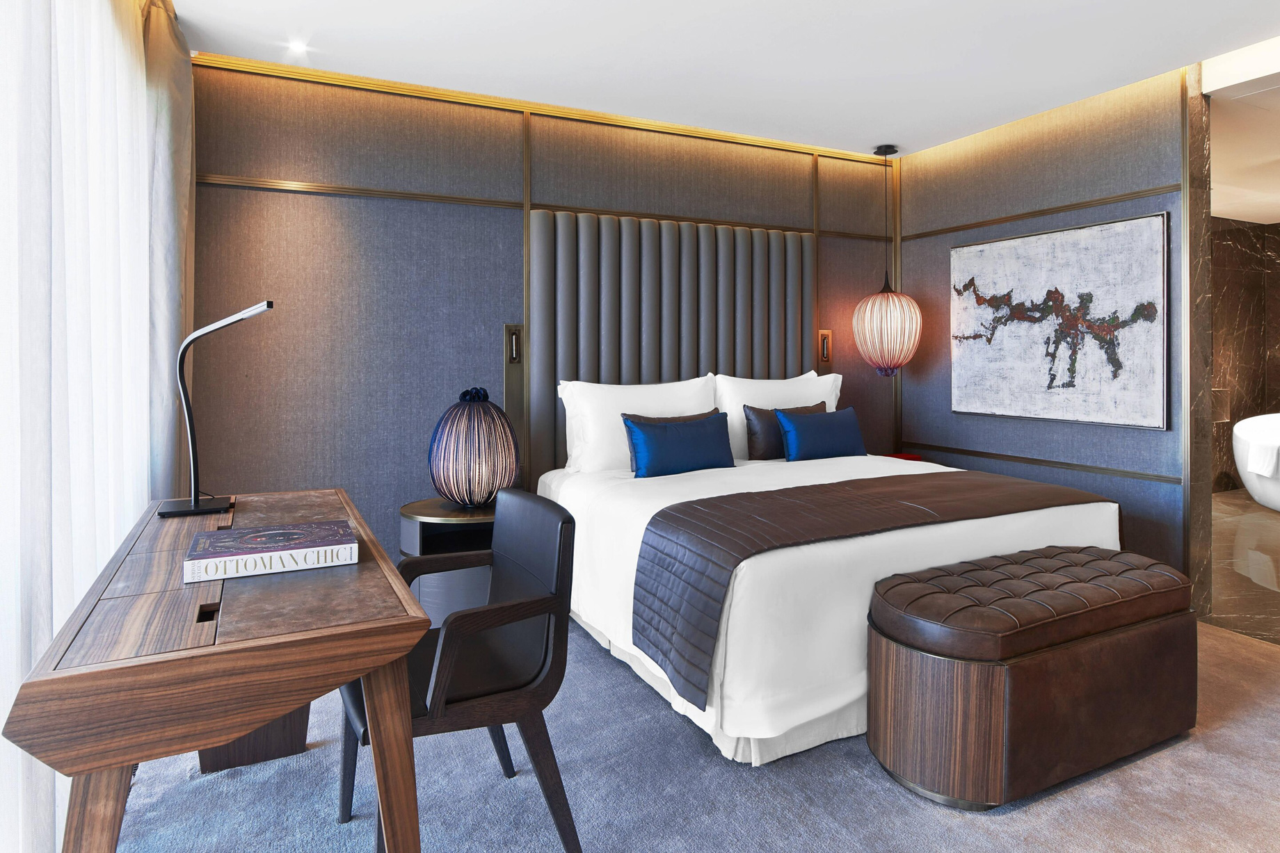 The St. Regis Istanbul Hotel – Istanbul, Turkey – Presidential Suite Guest Bedroom