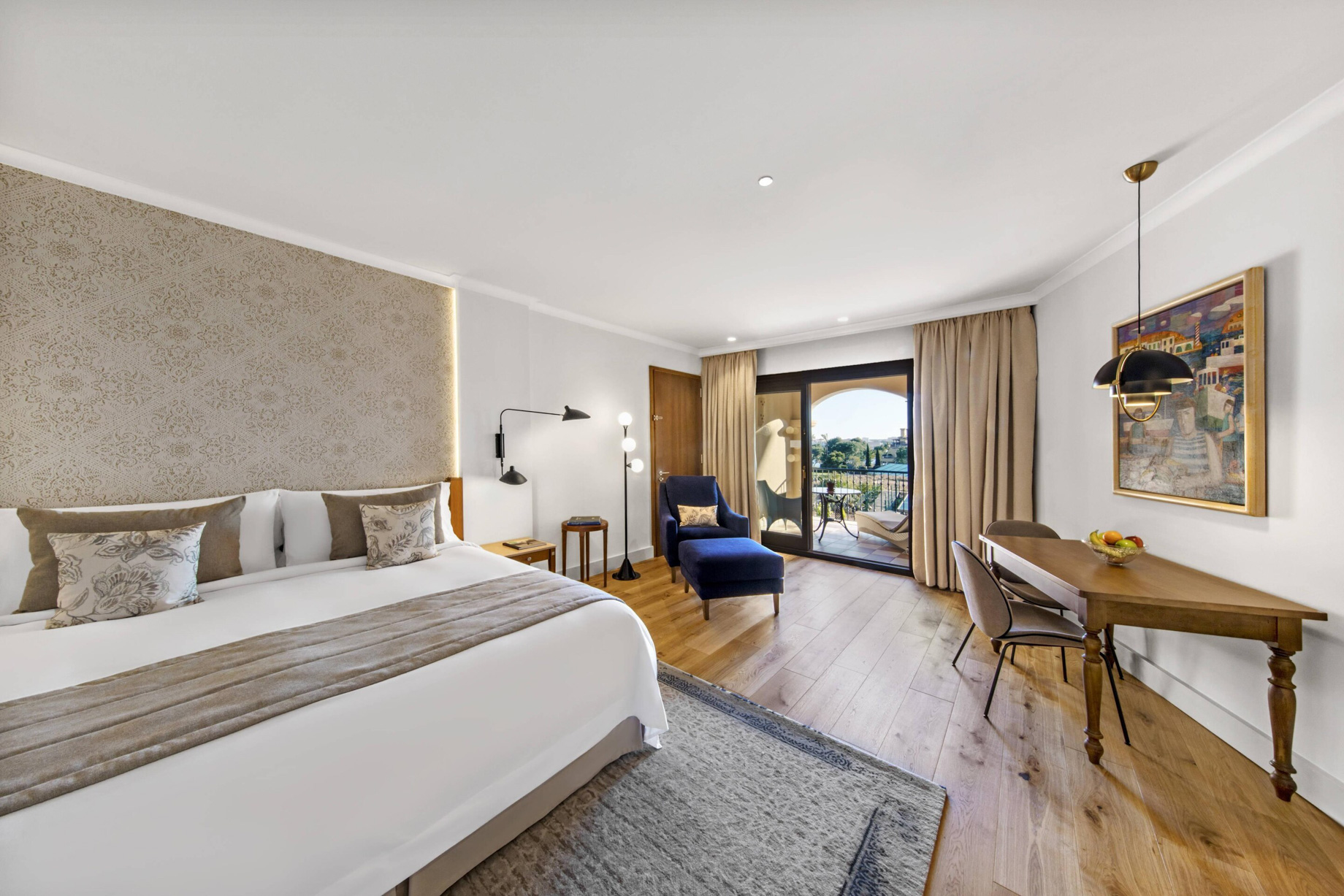The St. Regis Mardavall Mallorca Resort – Palma de Mallorca, Spain – Grand Deluxe Bedroom Sea View
