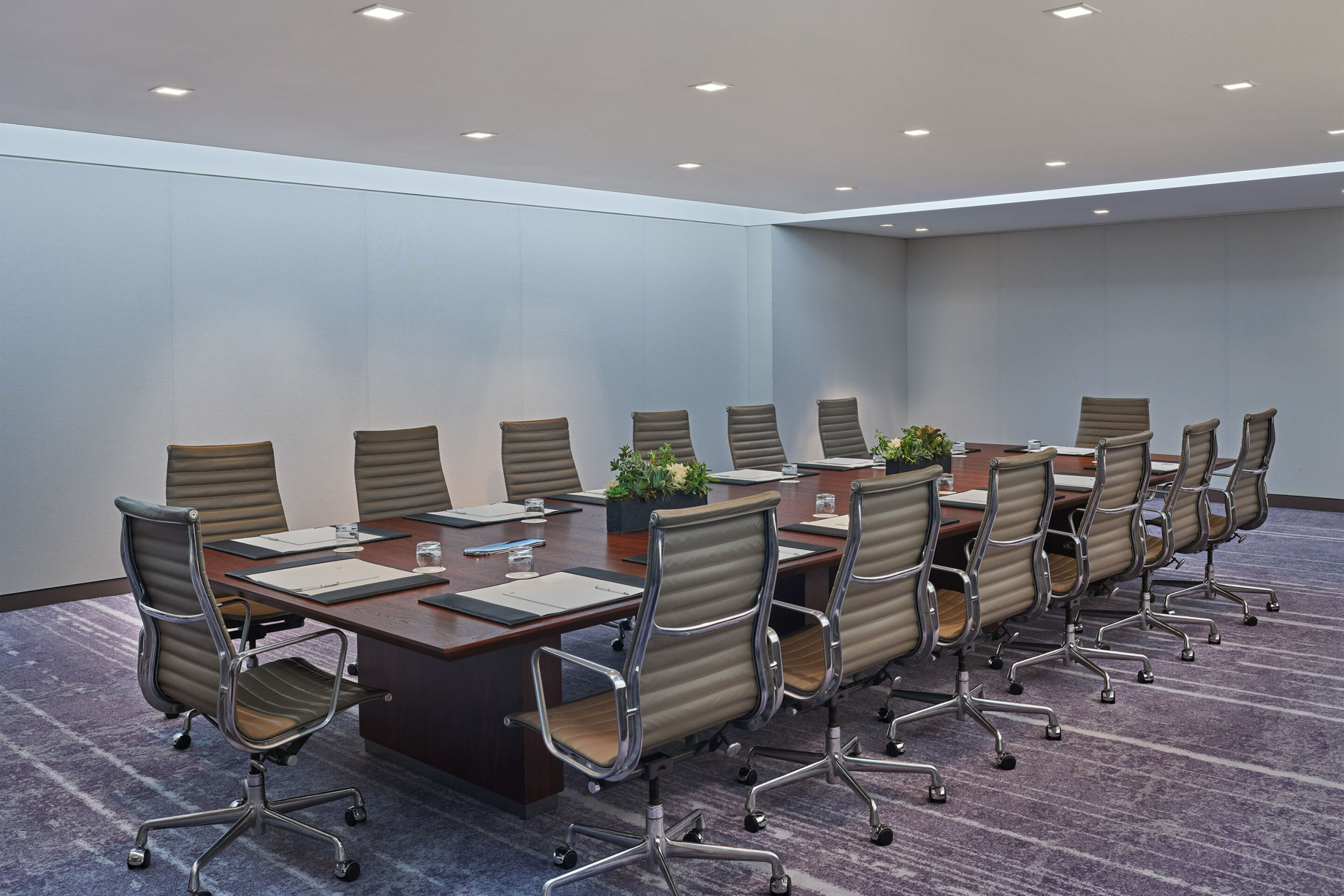 The St. Regis San Francisco Hotel – San Francisco, CA, USA – Muse Boardroom