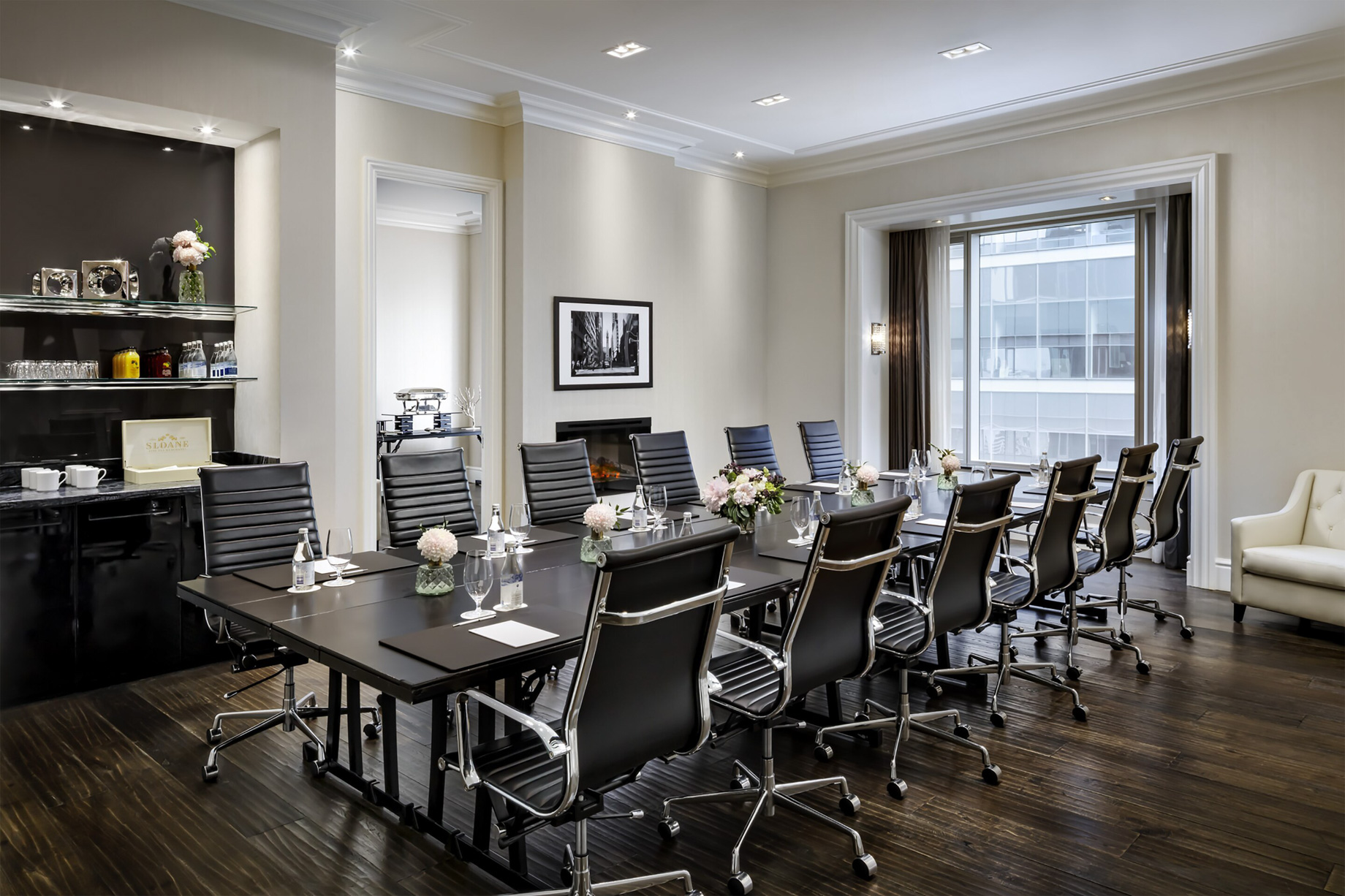 The St. Regis Toronto Hotel - Toronto, Ontario, Canada - Novembro Street Boardroom Setup