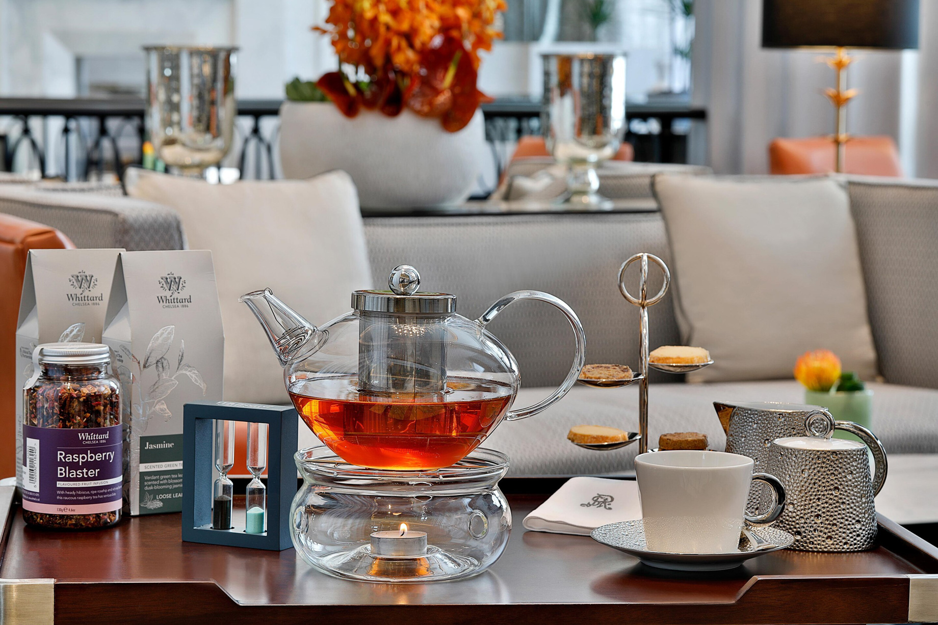 The St. Regis Amman Hotel – Amman, Jordan – Afternoon Tea