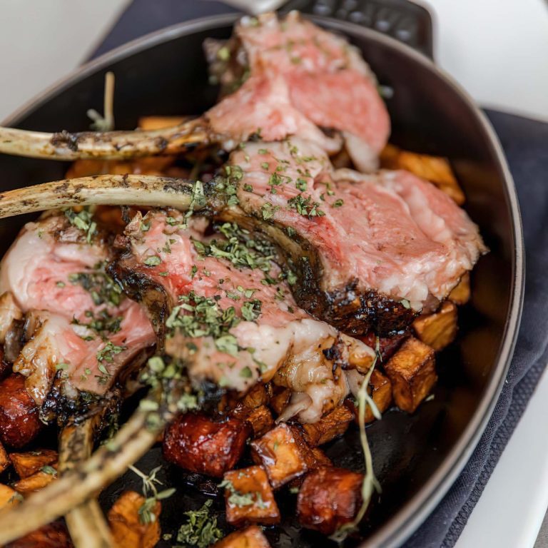 The St. Regis Bal Harbour Resort – Miami Beach, FL, USA – Gilled Meat Dish