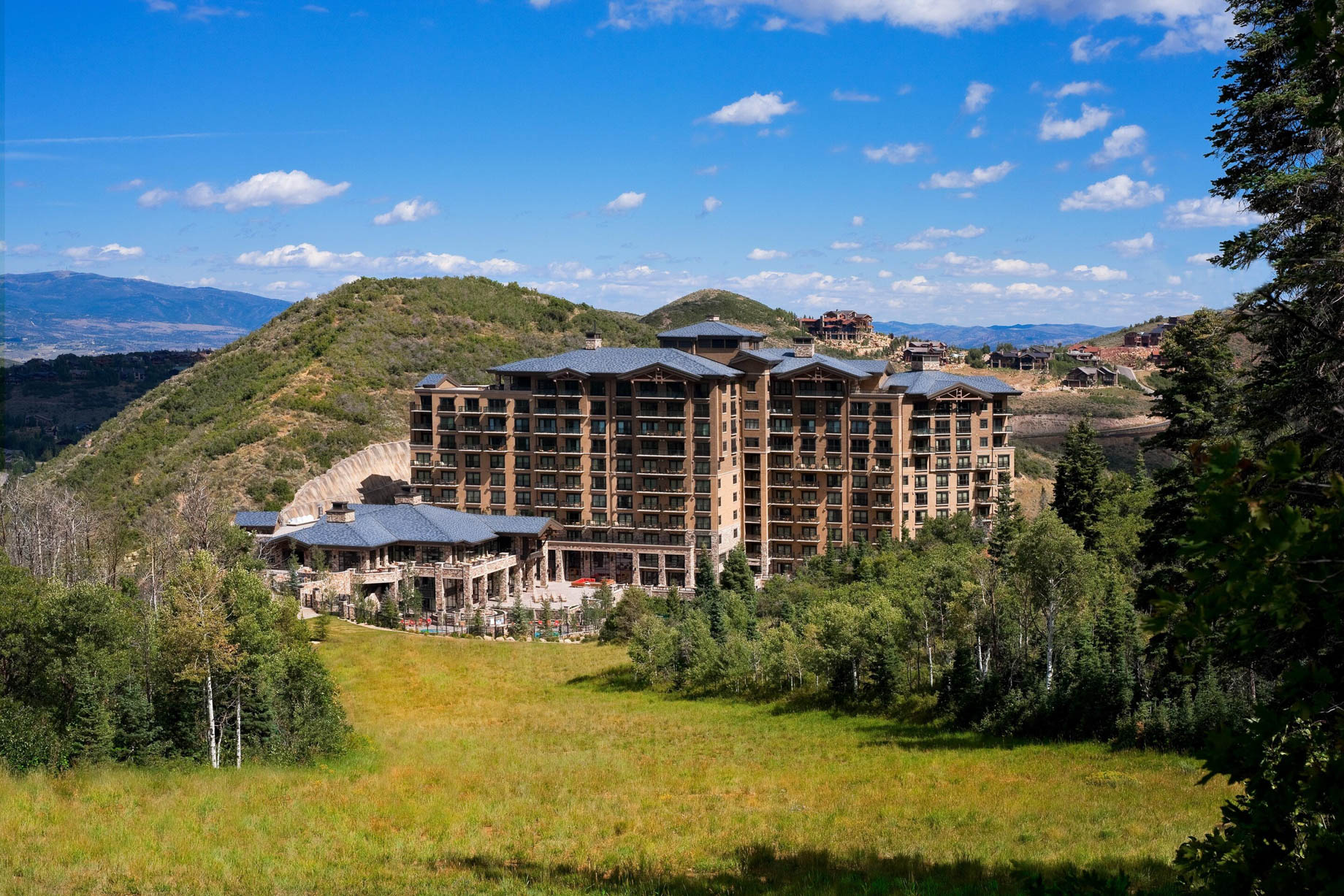 The St. Regis Deer Valley Resort – Park City, UT, USA – Resort Exterior