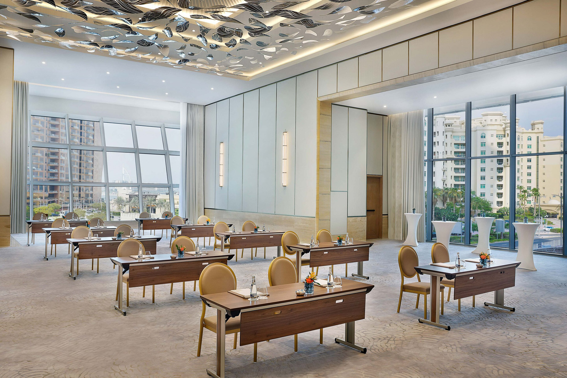 The St. Regis Dubai The Palm Jumeirah Hotel – Dubai, UAE – Astor Ballroom Classroom Seating