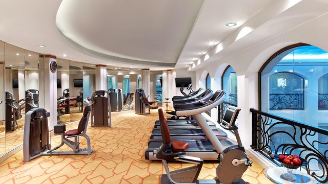 The St. Regis Moscow Nikolskaya Hotel - Moscow, Russia - Fitness Center