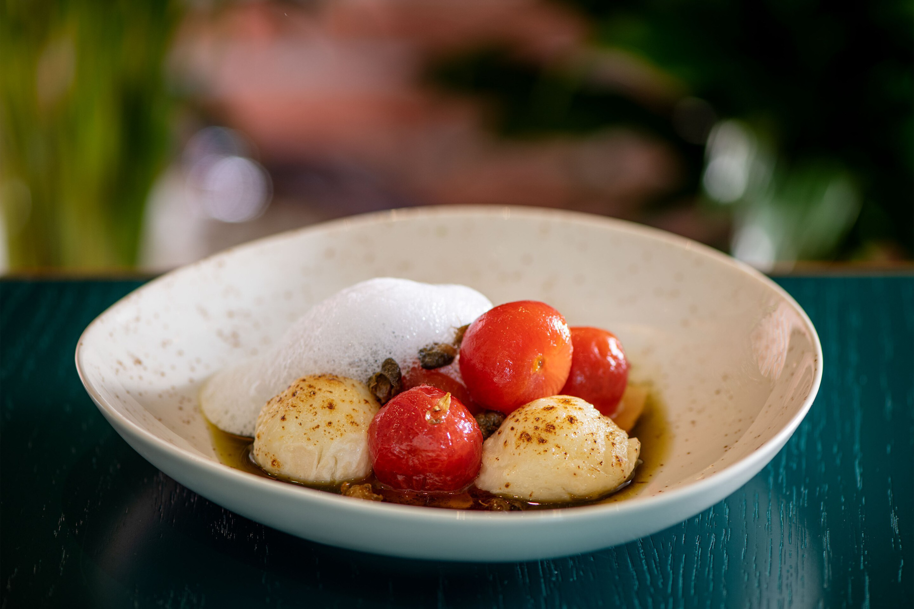 The St. Regis Saadiyat Island Resort – Abu Dhabi, UAE – Mazi Abu Dhabi Honey Roasted Tomatoes