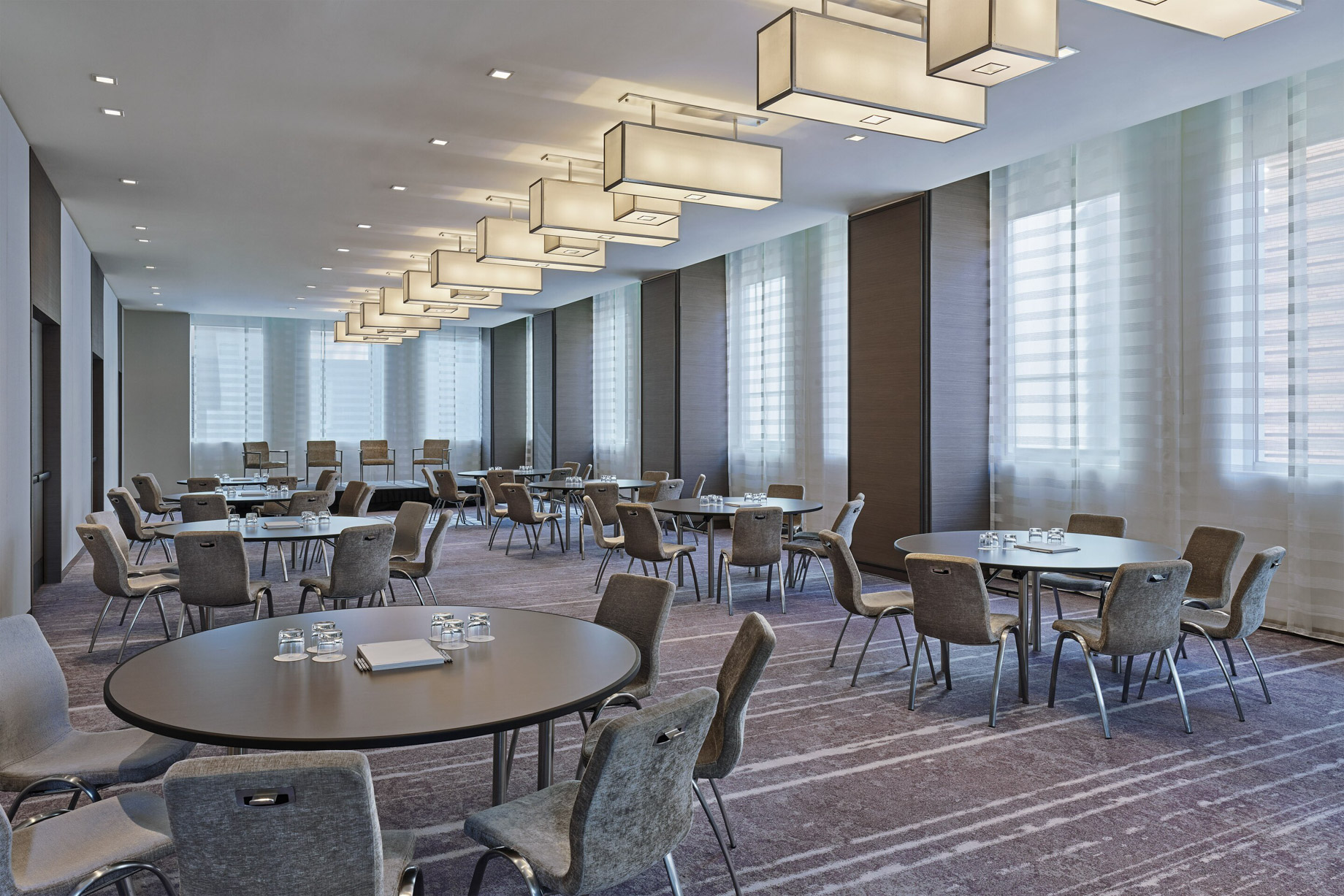 The St. Regis San Francisco Hotel – San Francisco, CA, USA – Conservatory Meeting Space