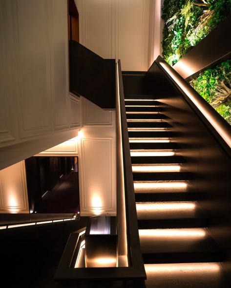 The Times Square EDITION Hotel - New York, NY, USA - Stairs
