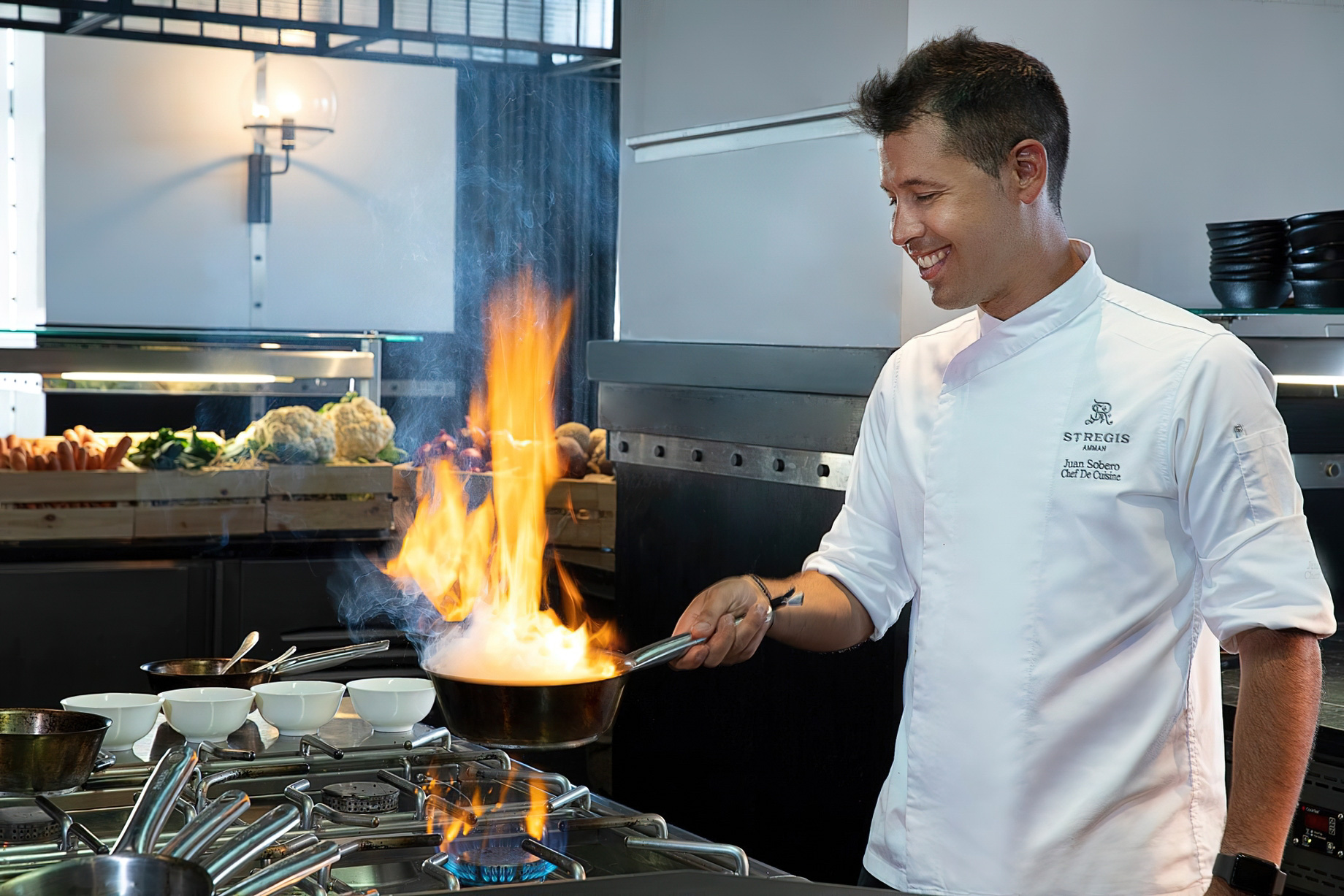 The St. Regis Amman Hotel - Amman, Jordan - Chef