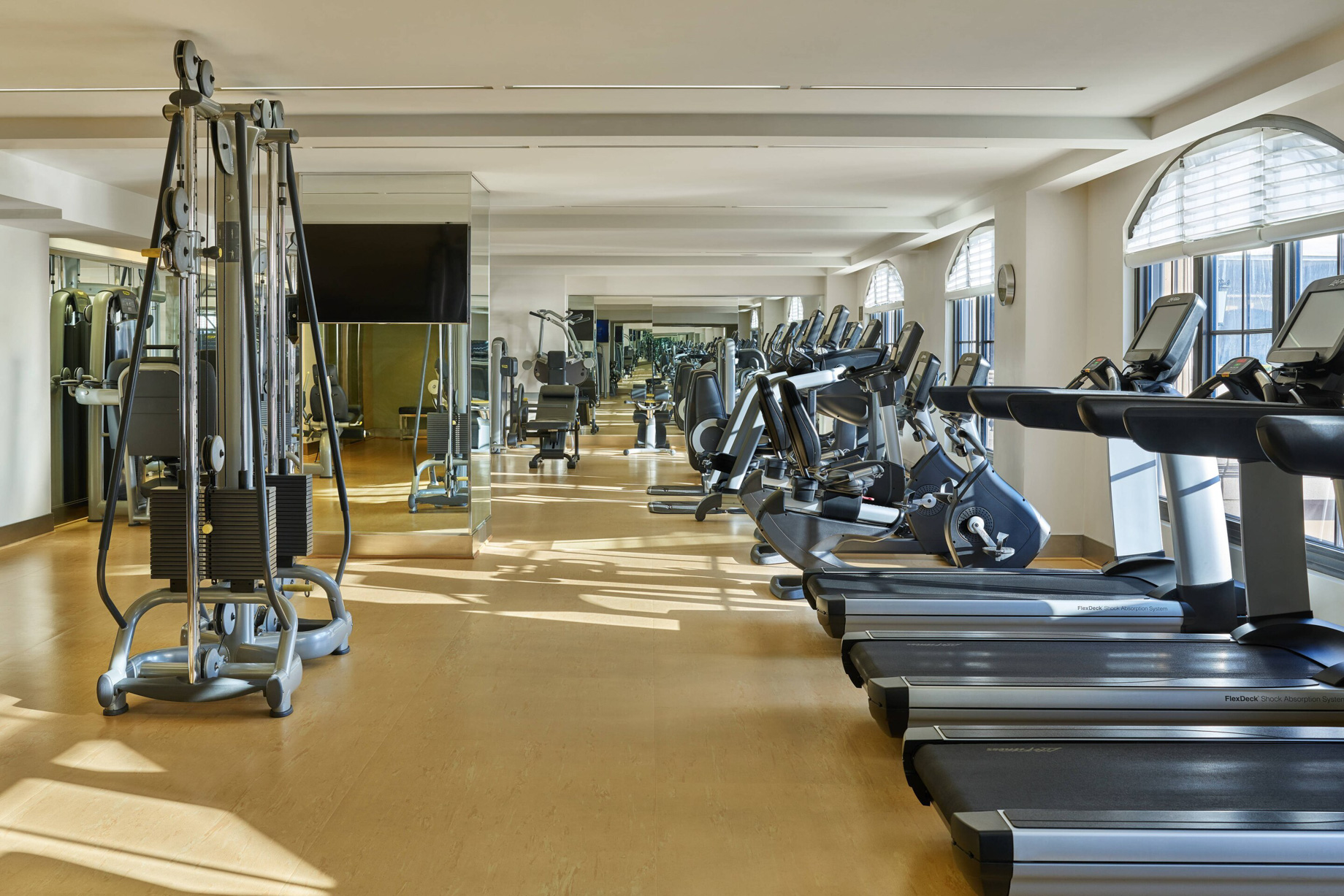 The St. Regis Atlanta Hotel – Atlanta, GA, USA – St. Regis Athletic Club Interior