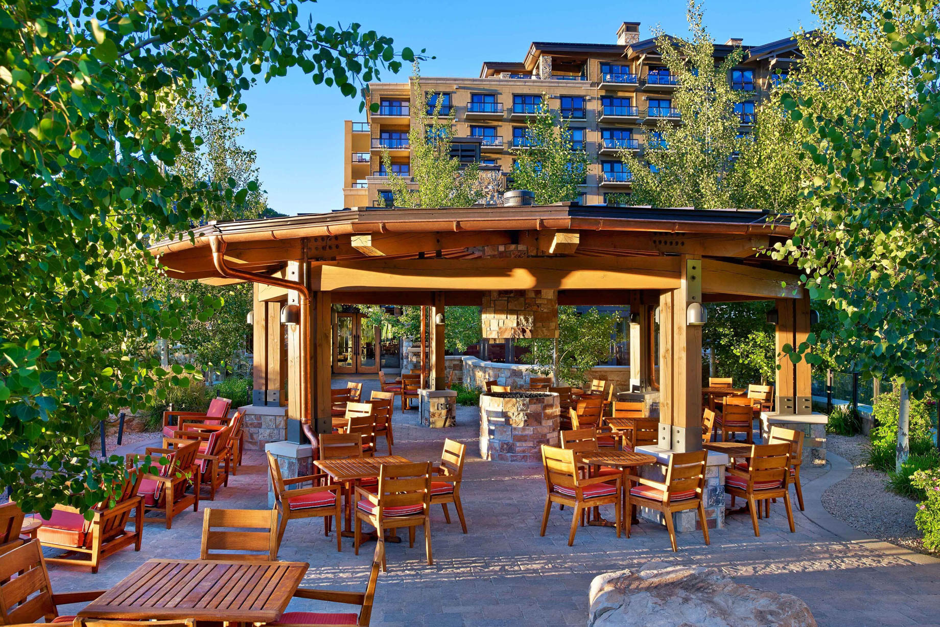 The St. Regis Deer Valley Resort – Park City, UT, USA – Mountain Terrace