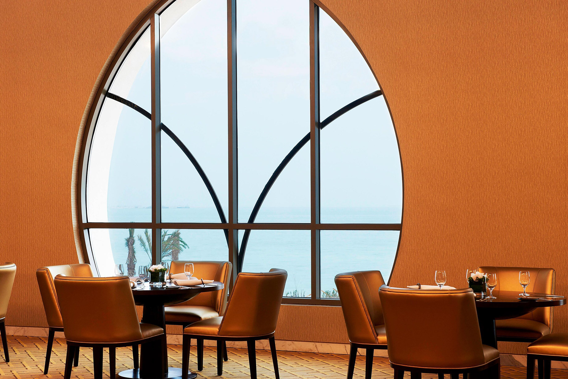 The St. Regis Doha Hotel – Doha, Qatar – Vine Restaurant Arabian Gulf View