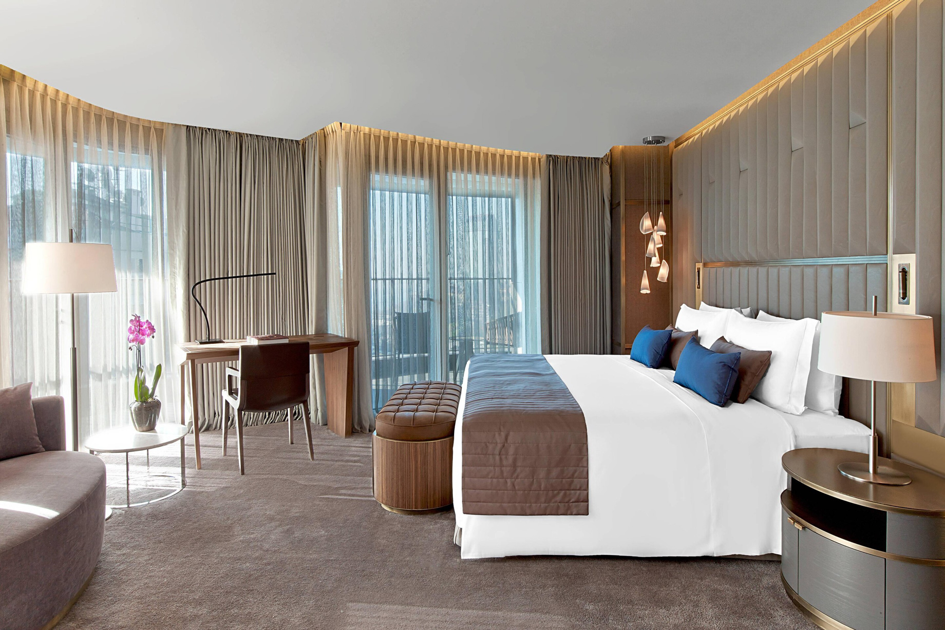 The St. Regis Istanbul Hotel - Istanbul, Turkey - Presidential Suite Master Bedroom