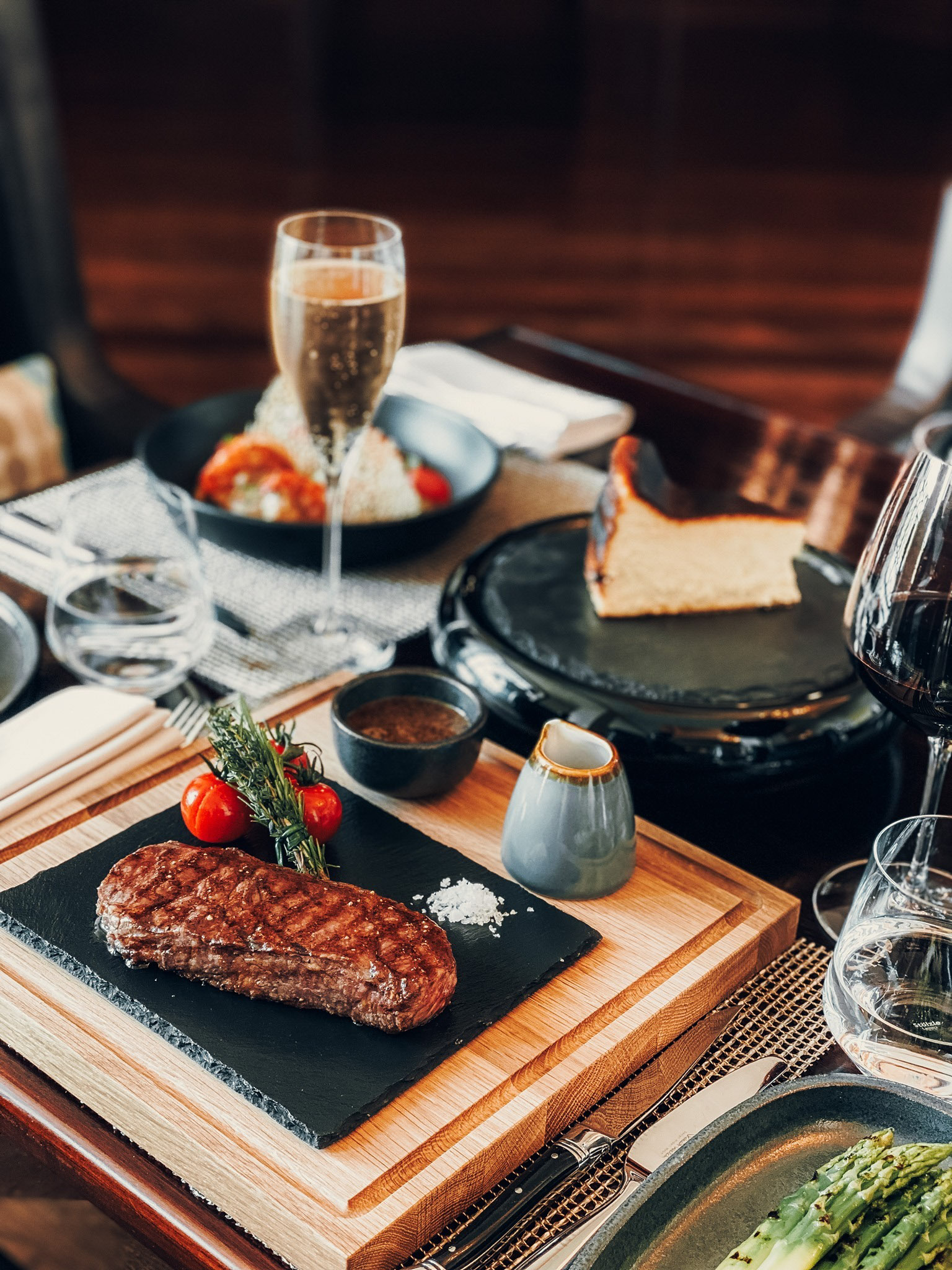 The St. Regis Saadiyat Island Resort – Abu Dhabi, UAE – Steak House Dining Experience