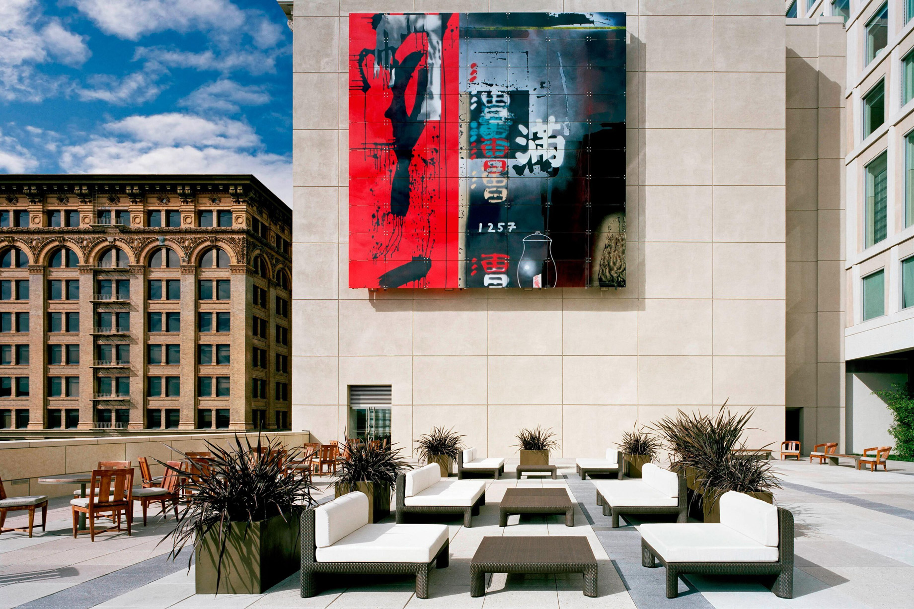 The St. Regis San Francisco Hotel – San Francisco, CA, USA – Yerba Buena Terrace