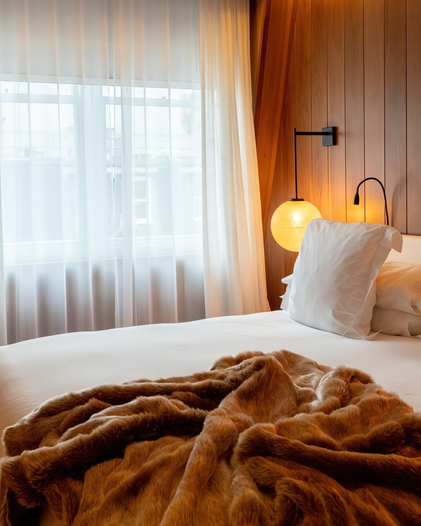 The London EDITION Hotel – London, United Kingdom – Plush Bedding