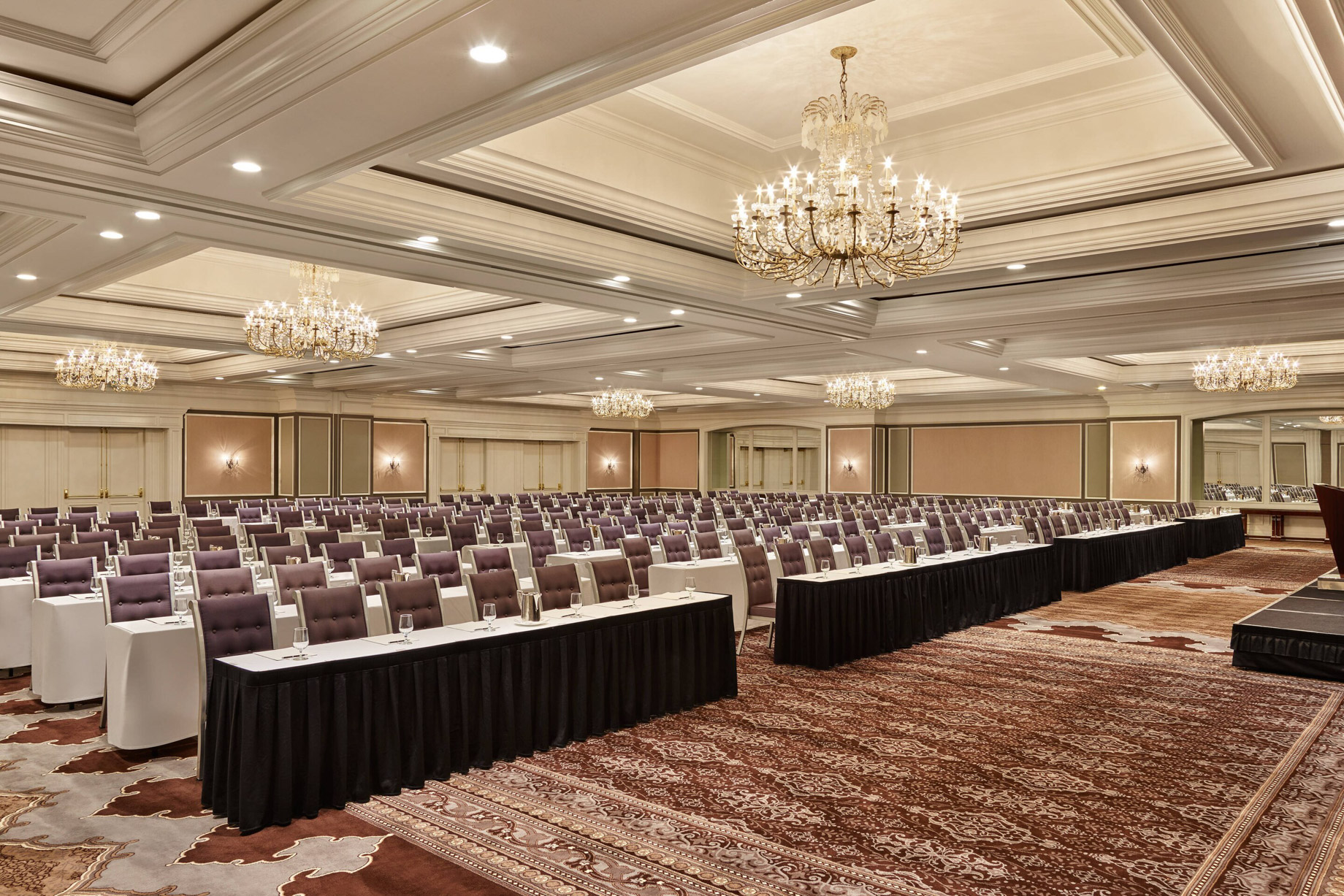 The St. Regis Aspen Resort – Aspen, CO, USA – Grand Astor Ballroom Conference