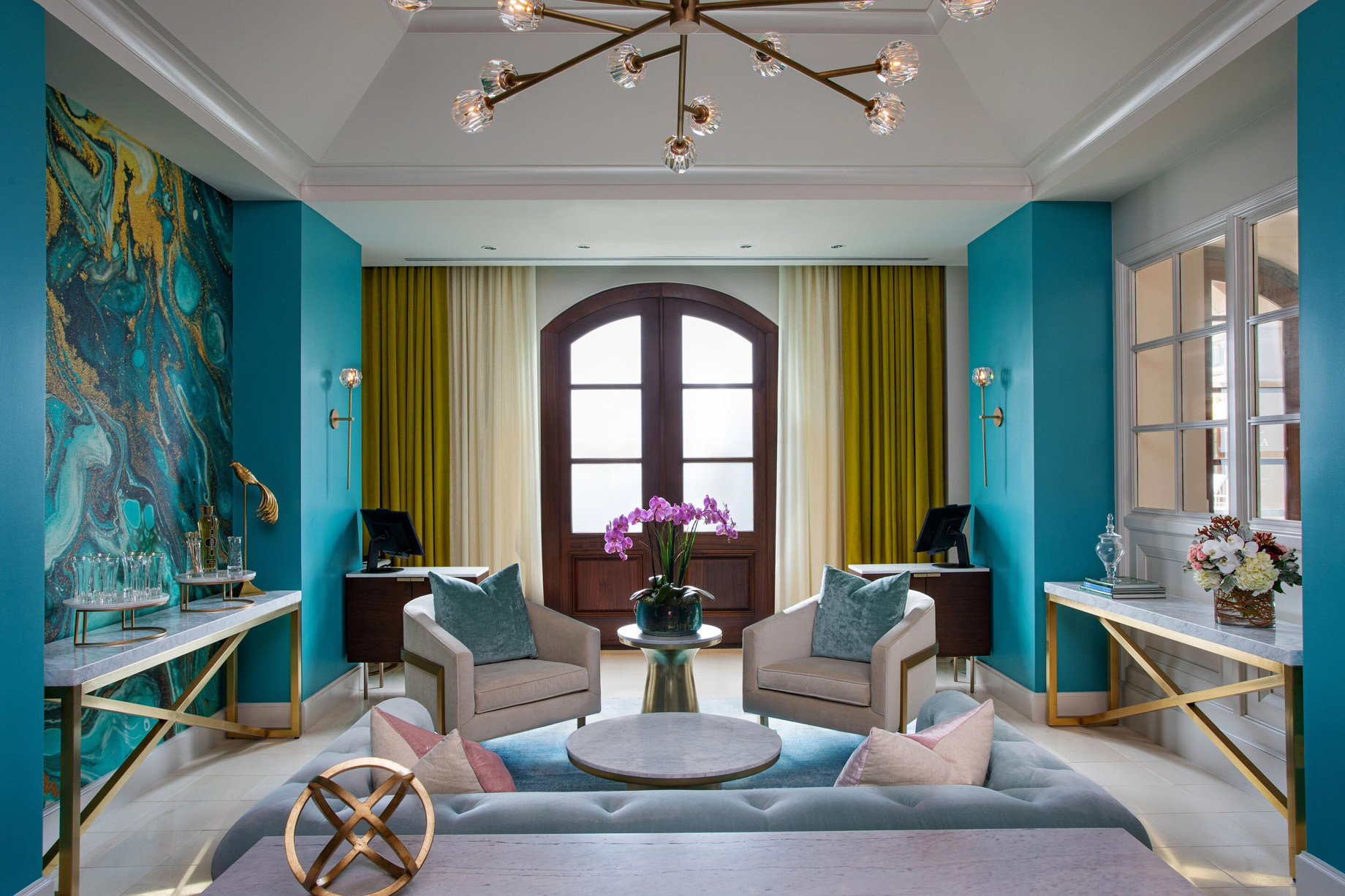 The St. Regis Atlanta Hotel – Atlanta, GA, USA – Spa Reception