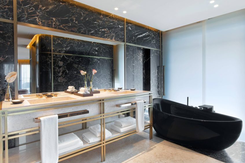 The St. Regis Istanbul Hotel - Istanbul, Turkey - Presidential Suite Bathroom