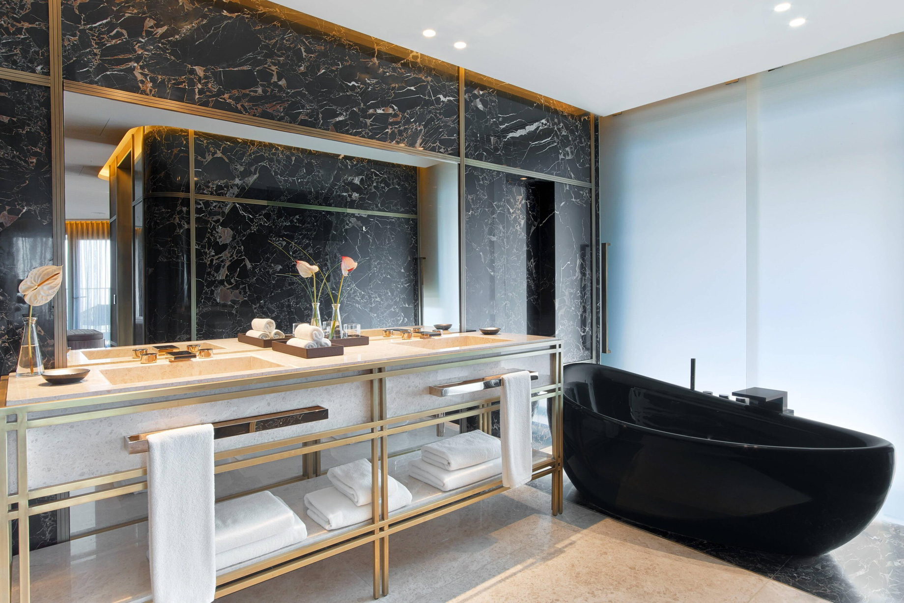 The St. Regis Istanbul Hotel – Istanbul, Turkey – Presidential Suite Bathroom