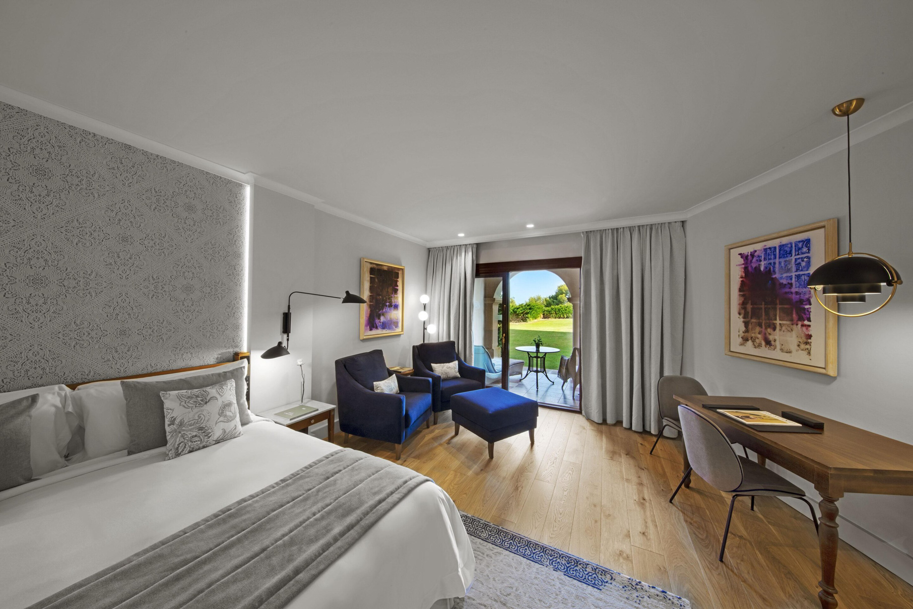The St. Regis Mardavall Mallorca Resort – Palma de Mallorca, Spain – Grand Deluxe King Garden Access