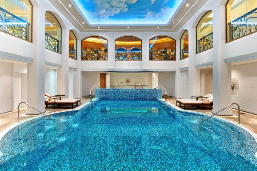The St. Regis Moscow Nikolskaya Hotel - Moscow, Russia - Indoor Pool