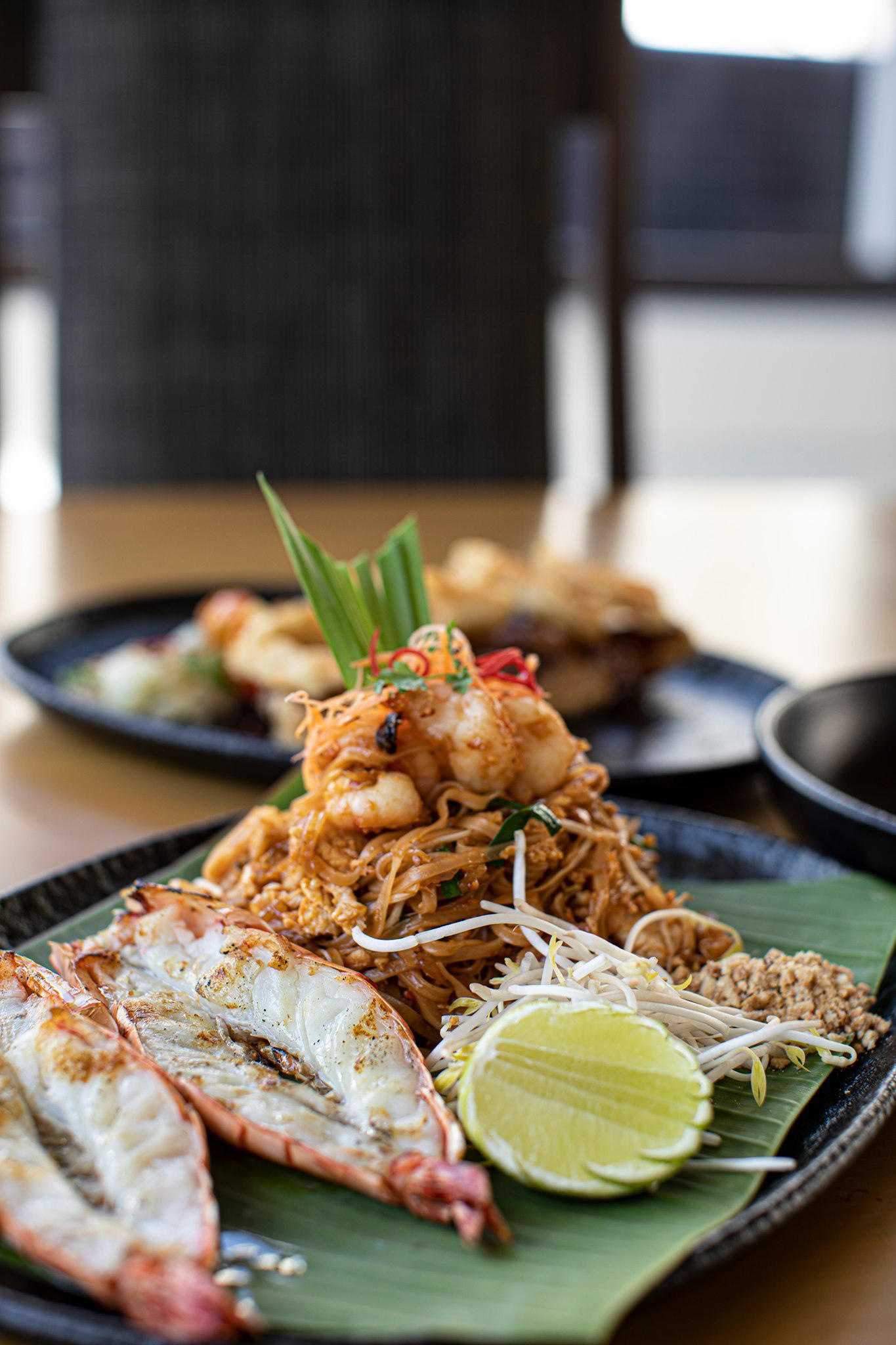 The St. Regis Saadiyat Island Resort – Abu Dhabi, UAE – Pad Thai and Prawns