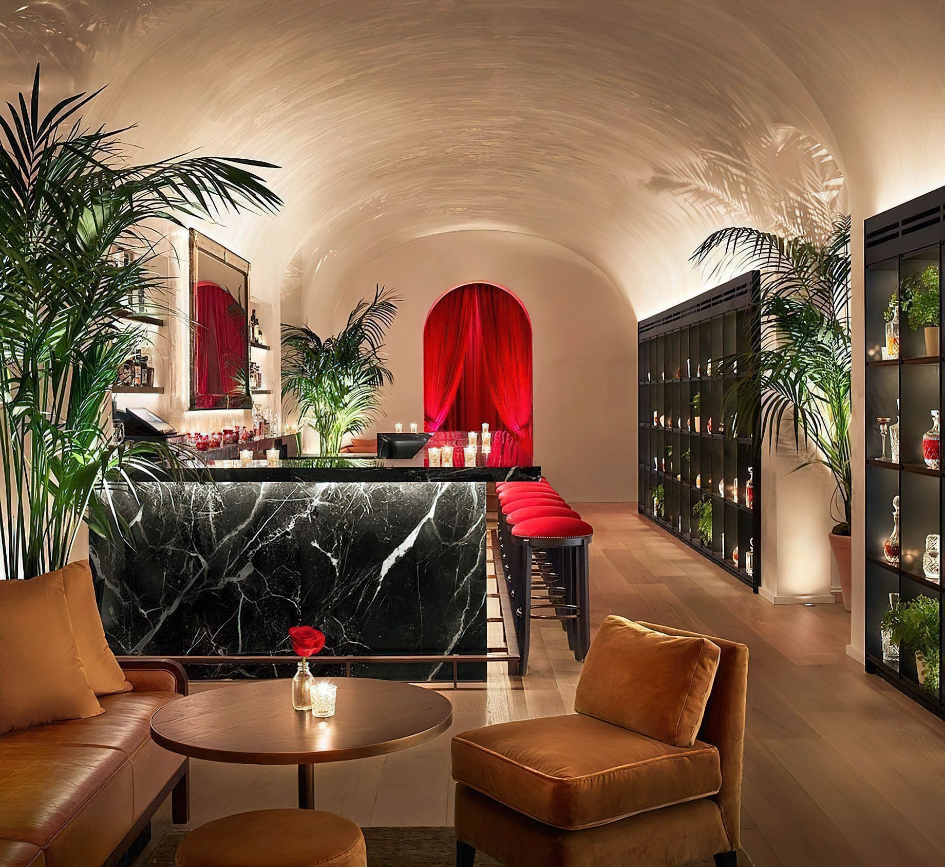 The Times Square EDITION Hotel - New York, NY, USA - Terrace Bar Interior