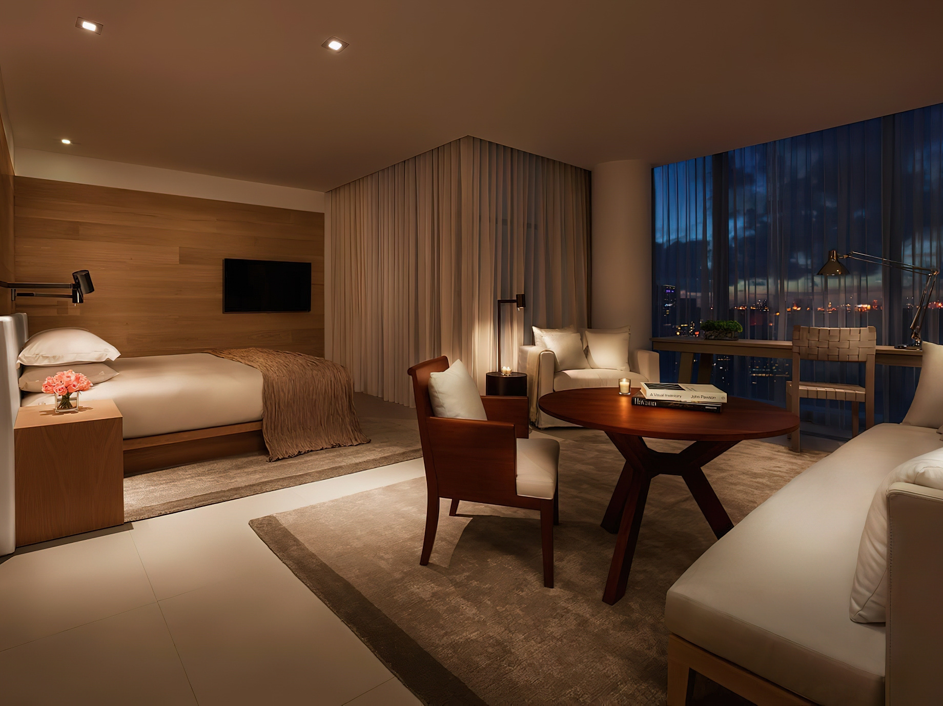 The Miami Beach EDITION Hotel – Miami Beach, FL, USA – Deluxe City View King Room